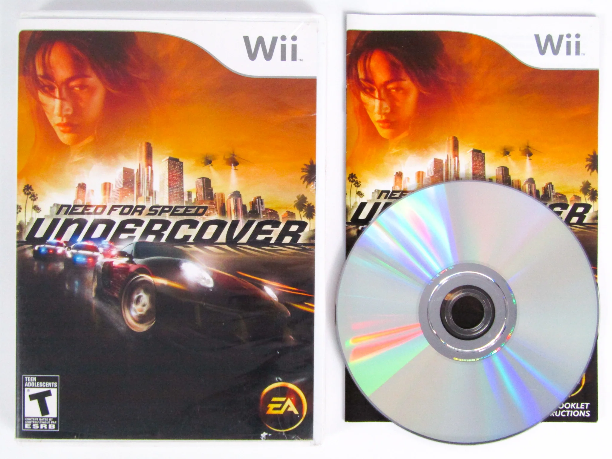 Need For Speed Undercover (Nintendo Wii) - Image 4