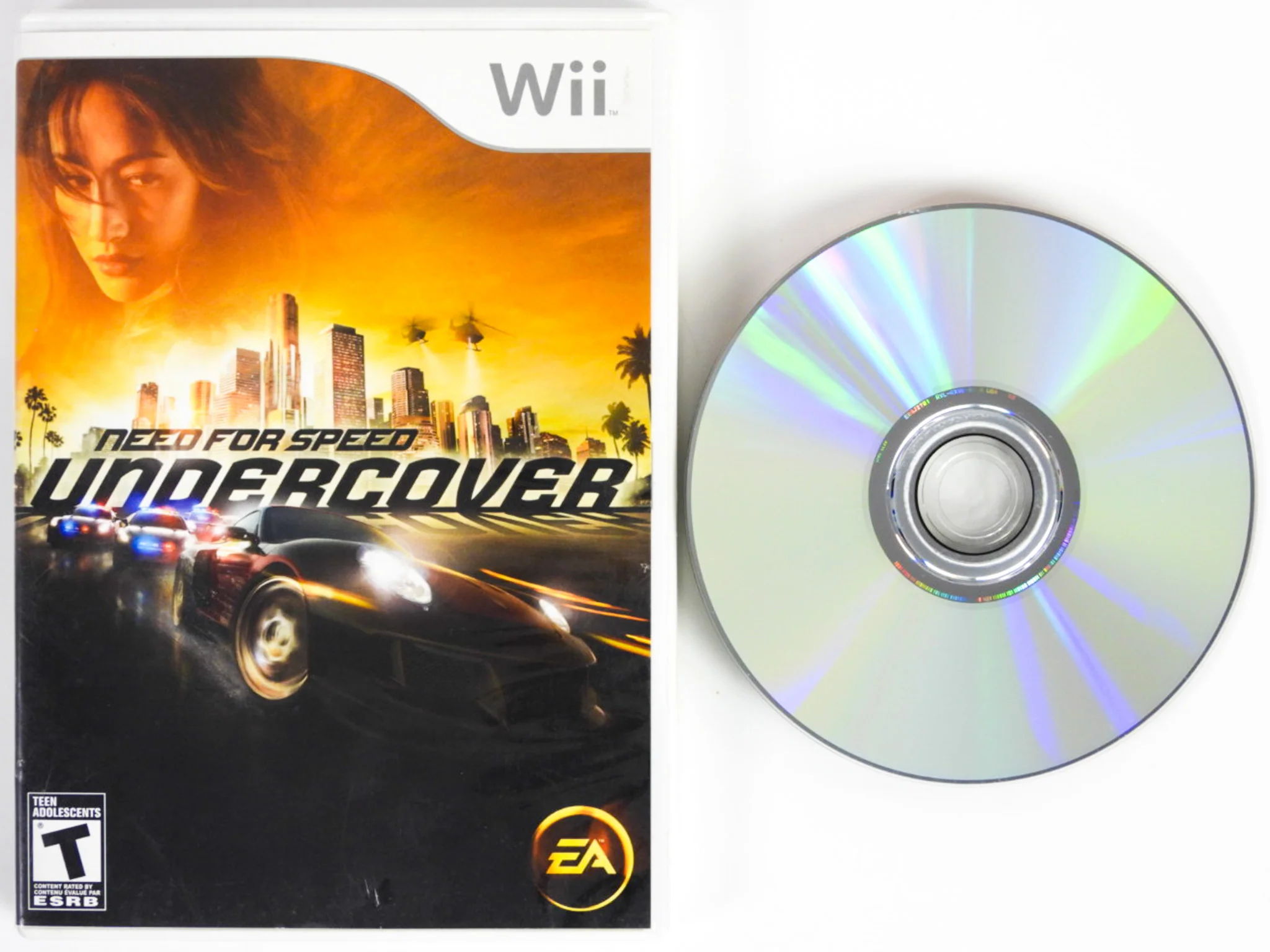 Need For Speed Undercover (Nintendo Wii) - Image 6