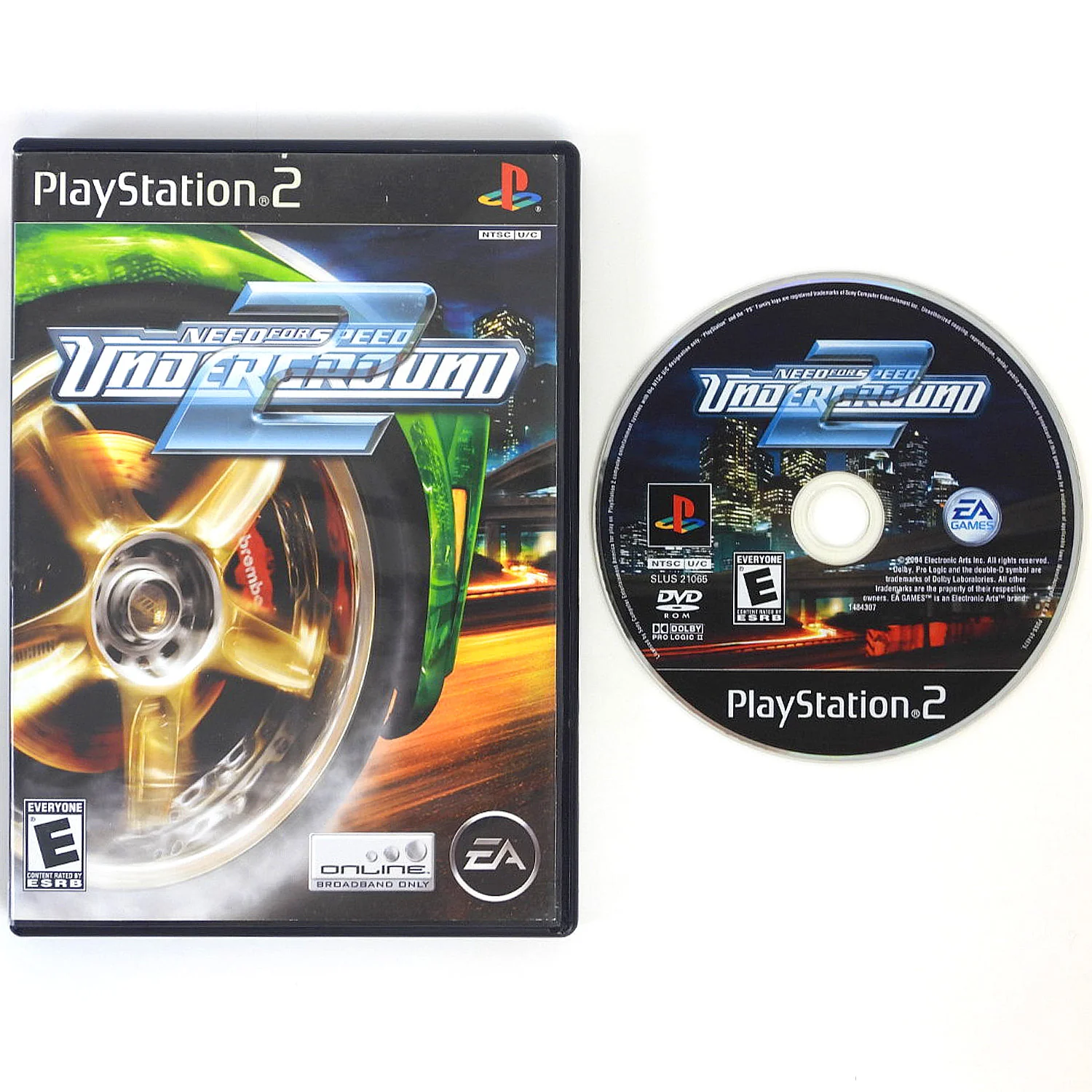 Need for Speed: Underground 2 [Part of a Set] (PlayStation 2 / PS2)