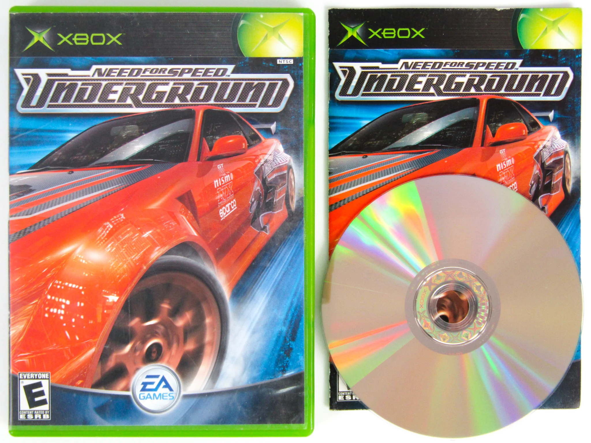 Need for Speed Underground (Xbox)