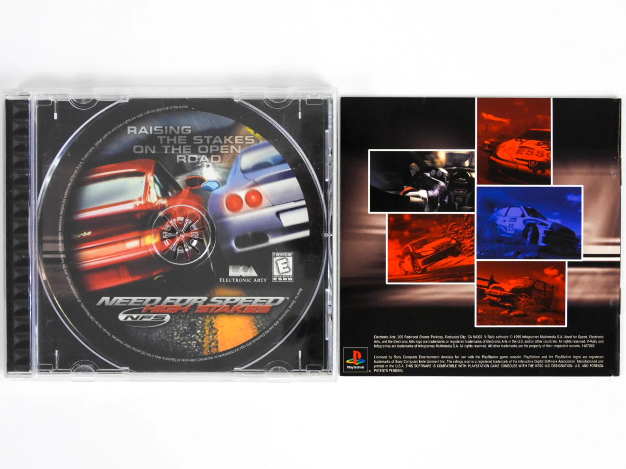 Need For Speed: V-Rally 2 (PlayStation / PS1) - Image 3