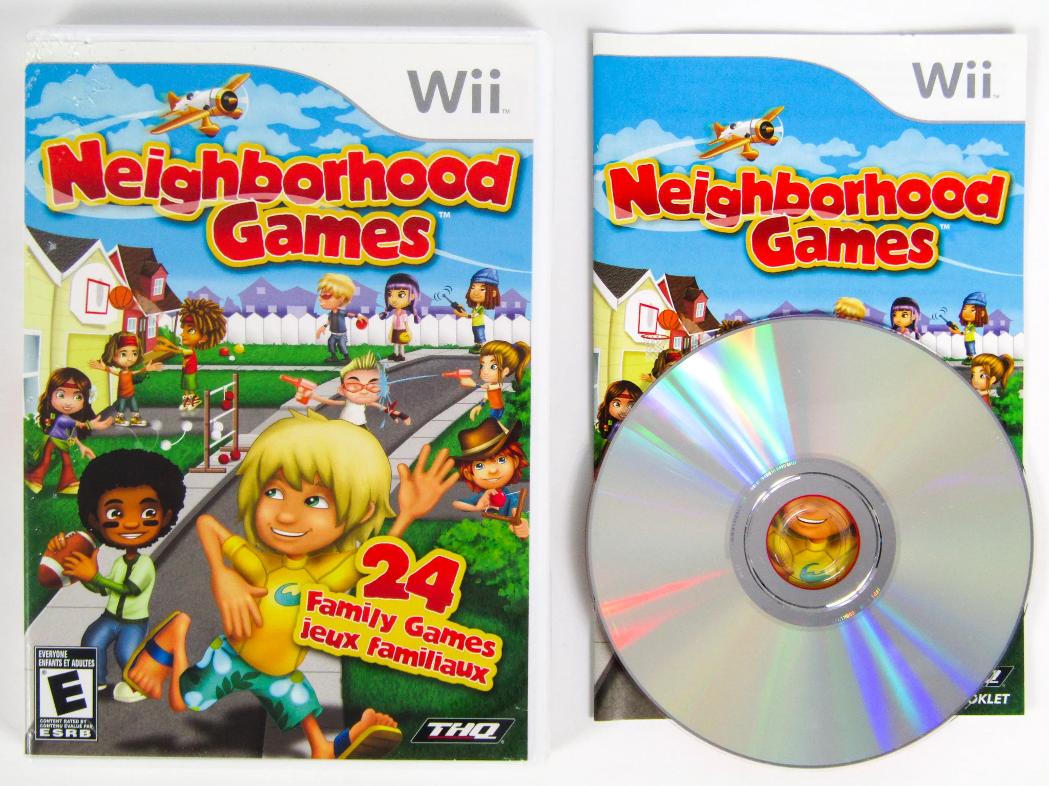 Neighborhood Games (Nintendo Wii) - Image 2