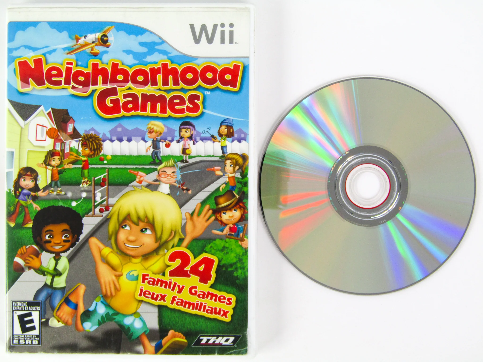 Neighborhood Games (Nintendo Wii) - Image 4