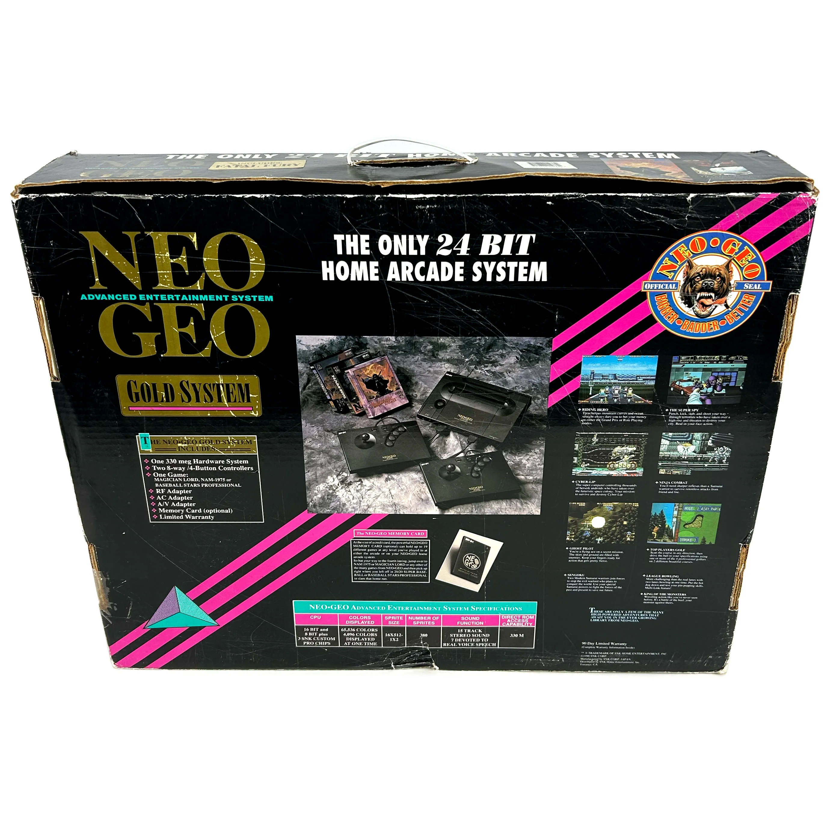 Neo Geo AES Gold System - Image 2