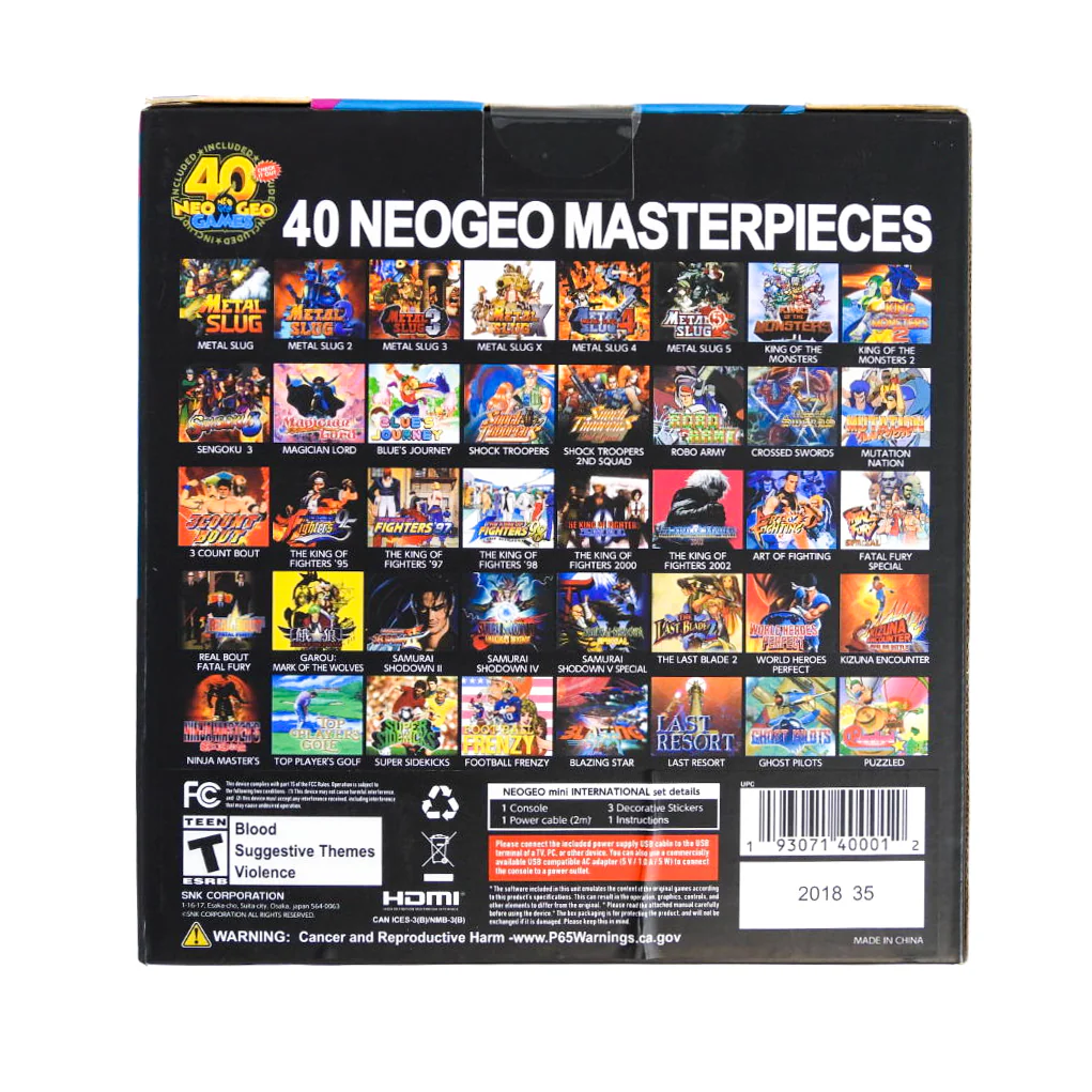 Neo Geo MVS Mini International - Image 2