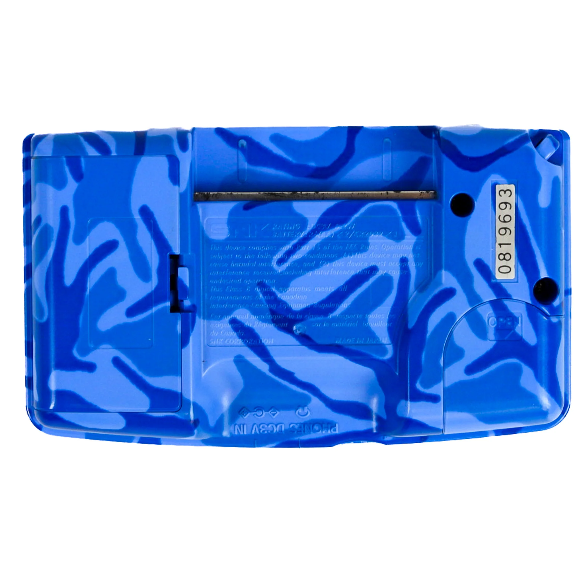 Neo Geo Pocket Color System Camo Blue [JP Import] - Image 2