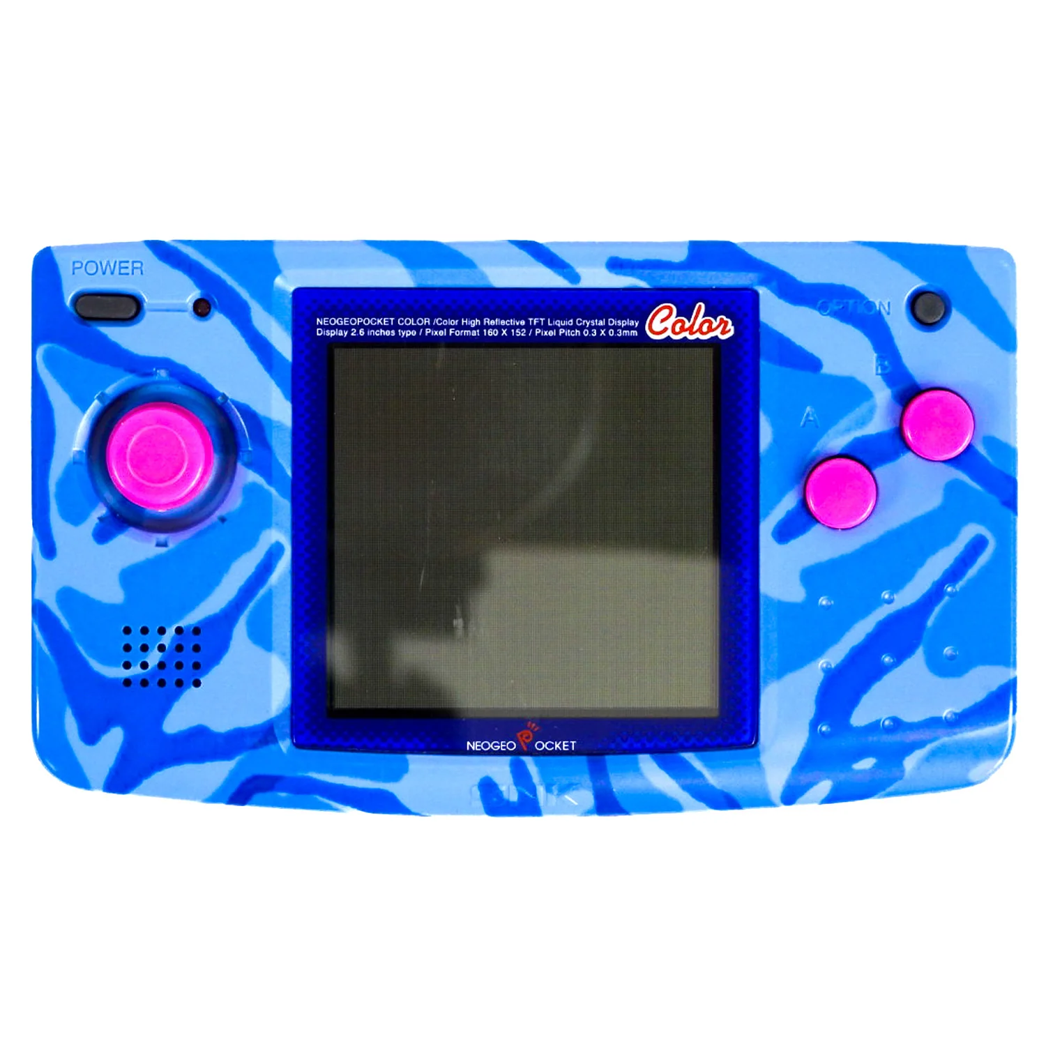 Neo Geo Pocket Color System Camo Blue [JP Import] - Image 3