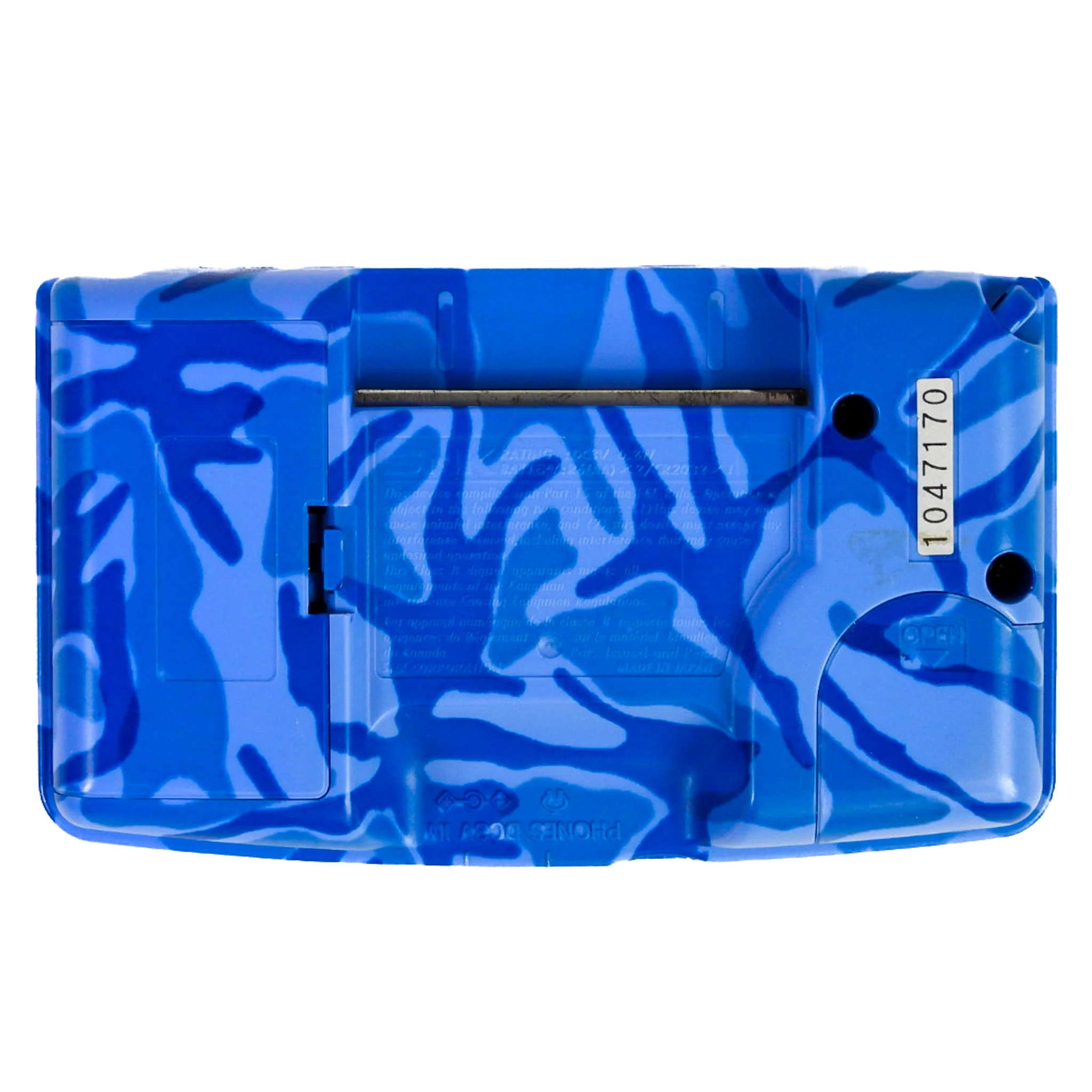 Neo Geo Pocket Color System Camo Blue [JP Import] - Image 4