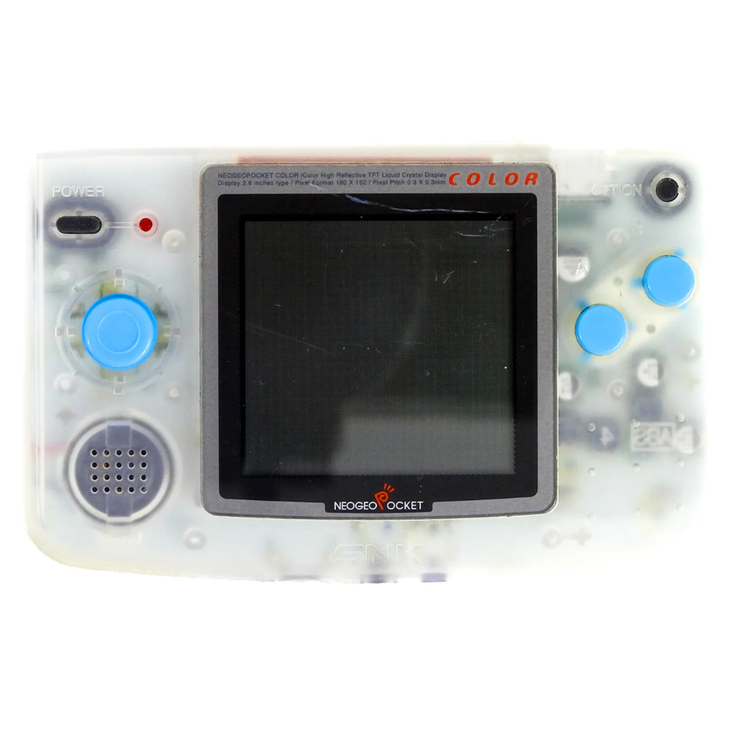 Neo Geo Pocket Color System Crystal White [JP Import] - Image 3