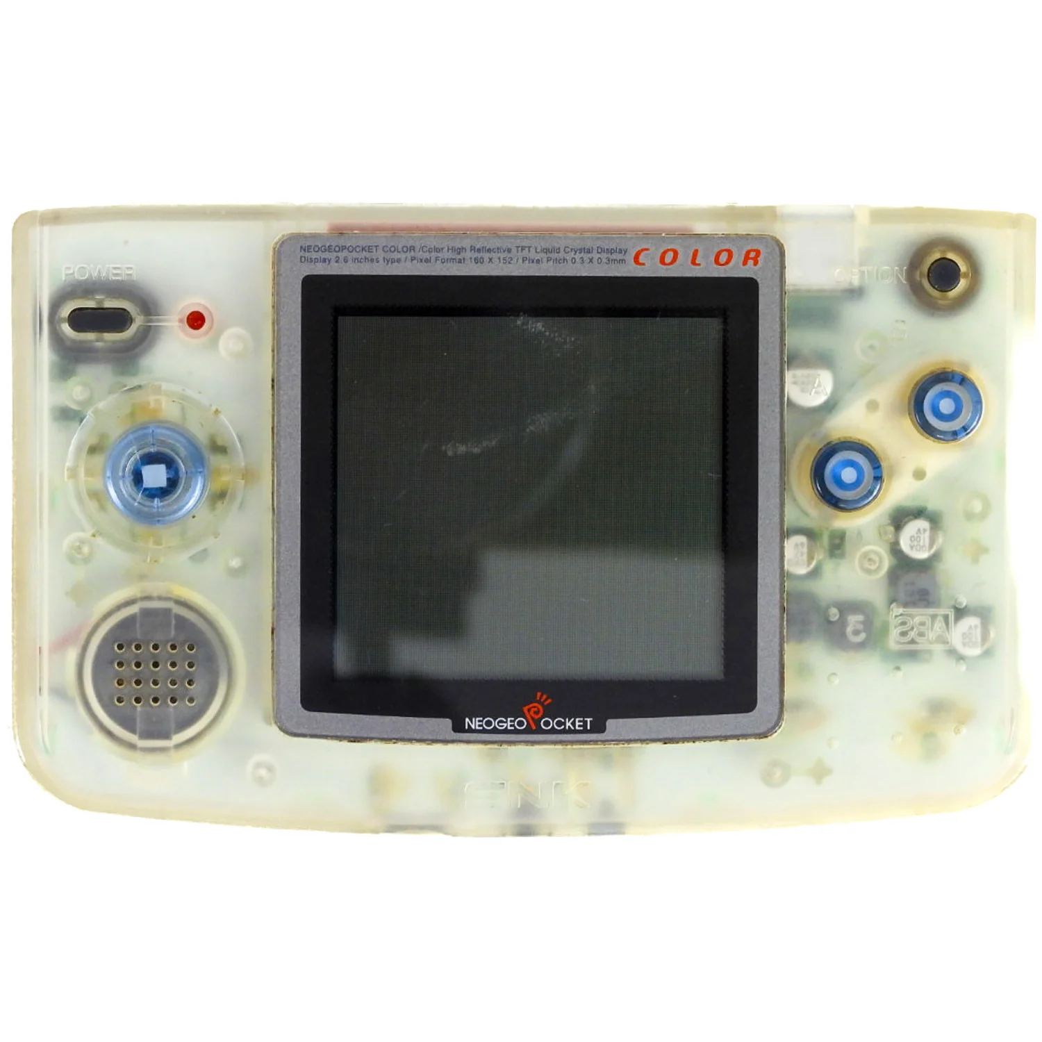 Neo Geo Pocket Color System Crystal White [JP Import] - Image 5