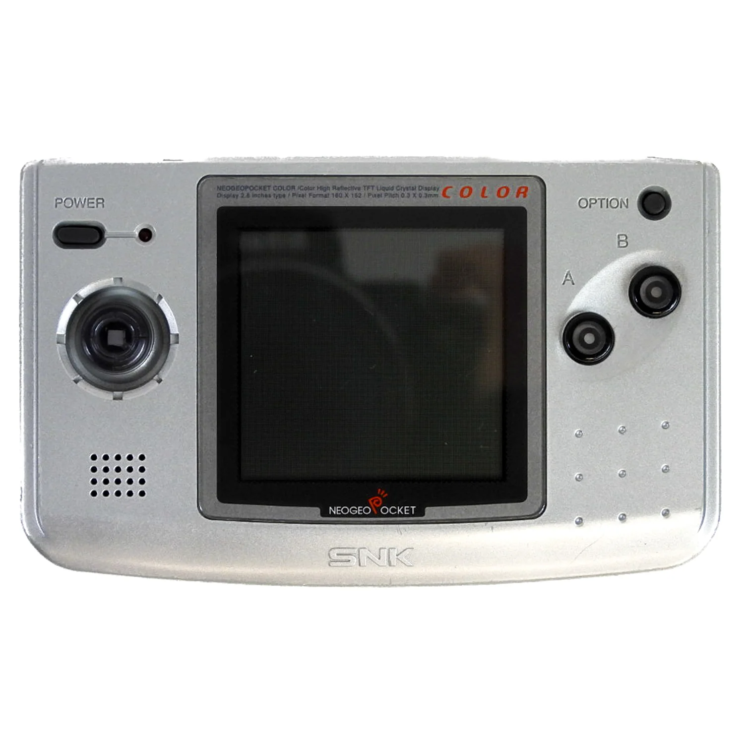 Neo Geo Pocket Color System Silver - Image 3
