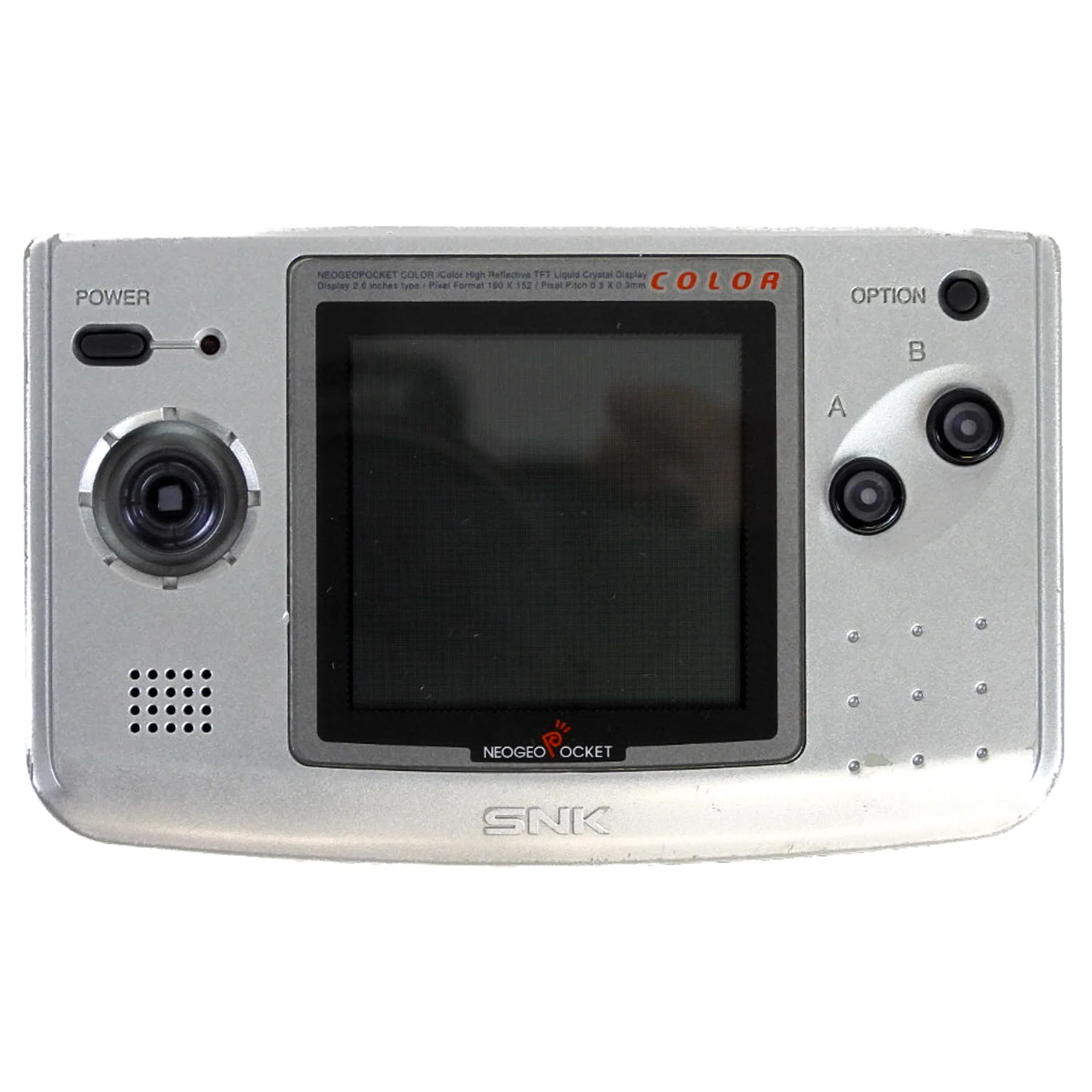 Neo Geo Pocket Color System Silver - Image 5