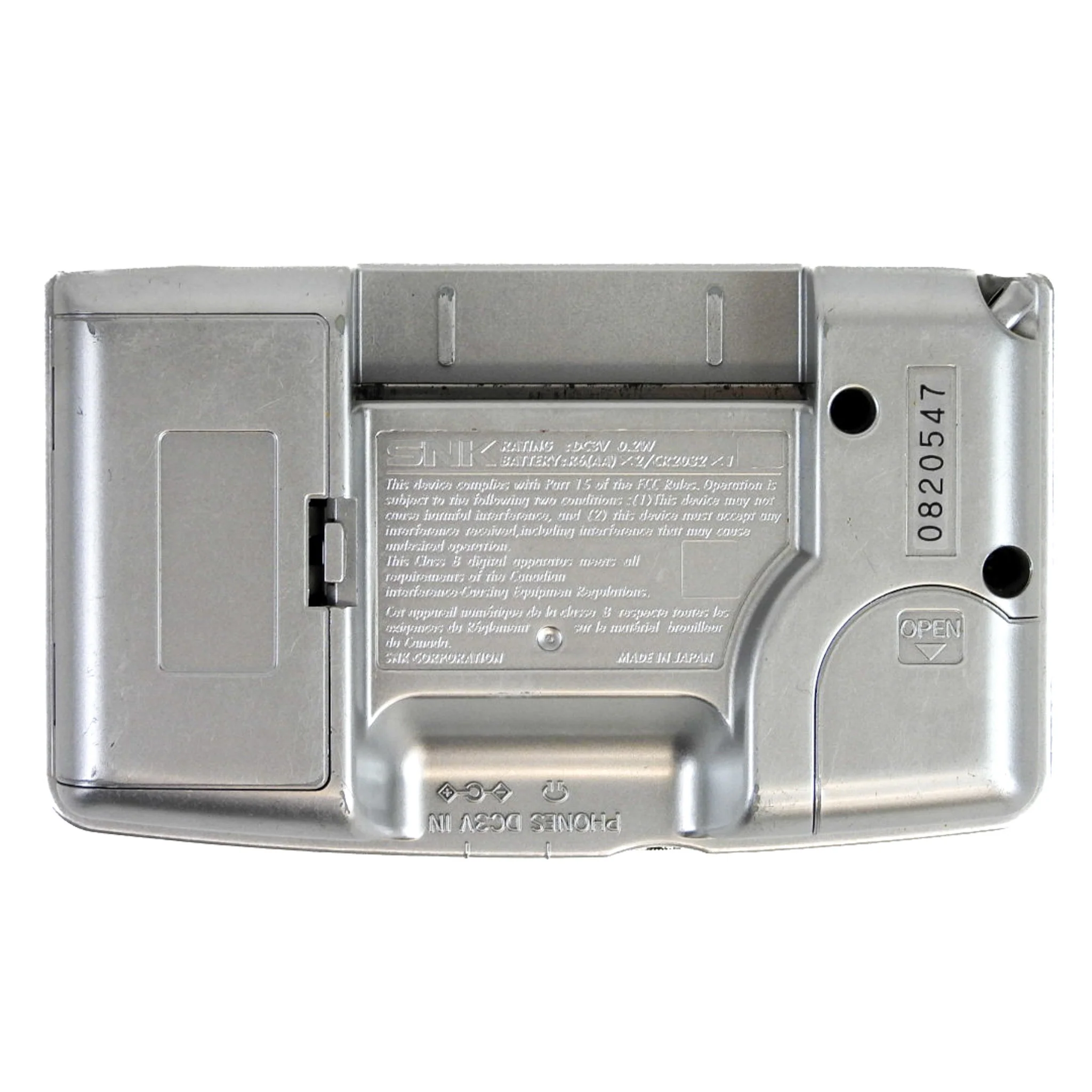 Neo Geo Pocket Color System Silver [JP Import] - Image 2