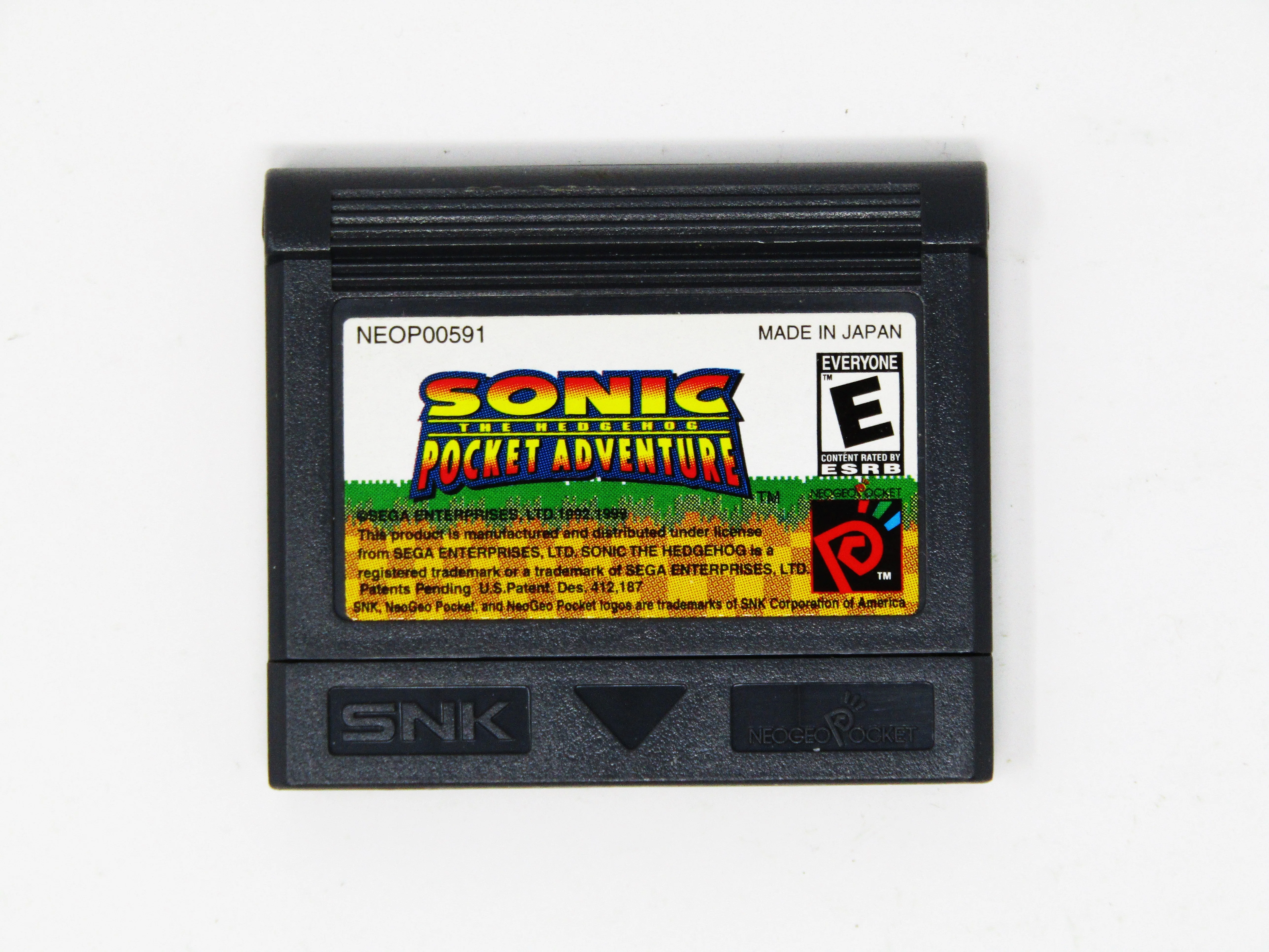 Neo Geo Pocket Color System With Sonic The Hedgehog - Image 7