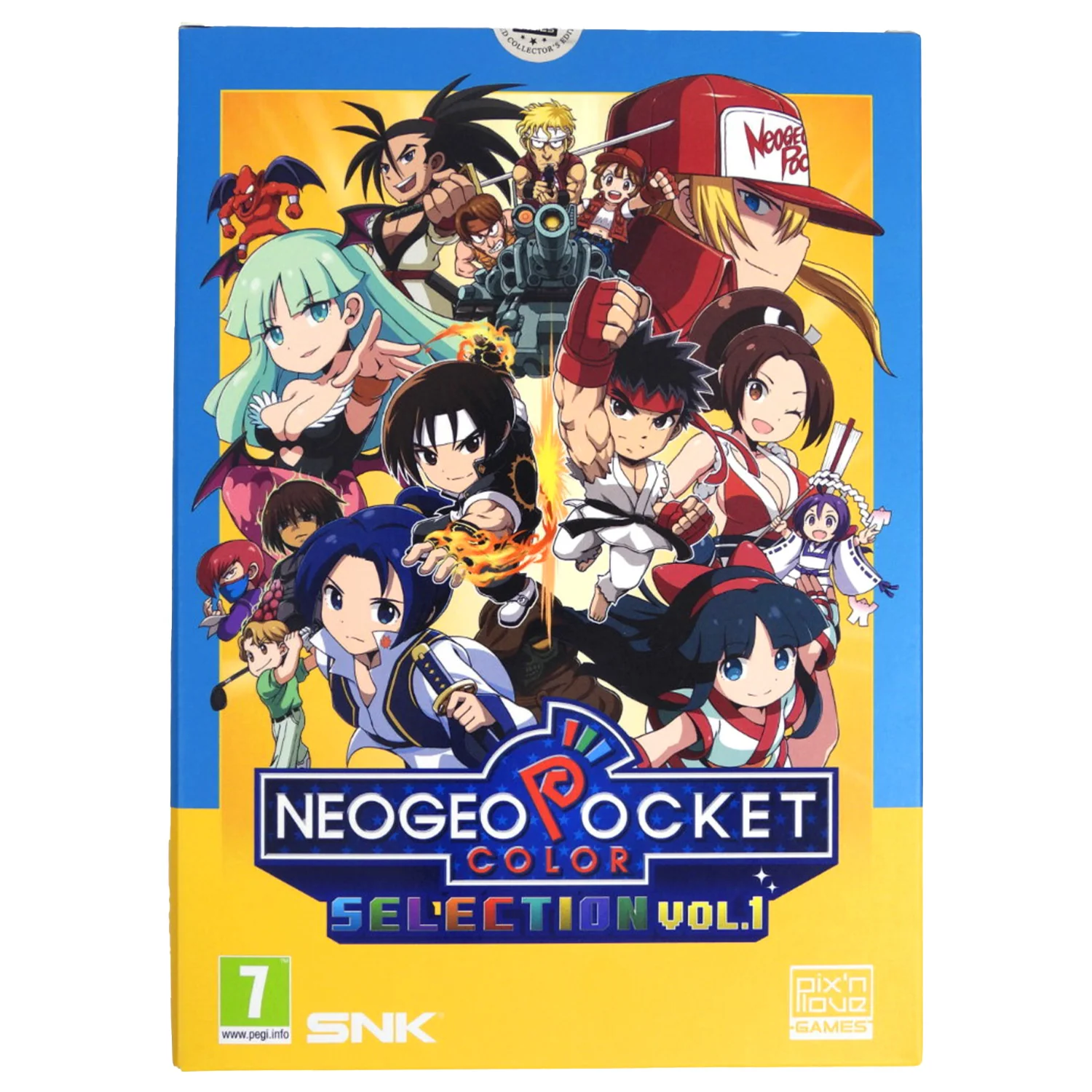 NEOGEO Pocket Color Selection Vol. 1 [Collector's Edition] [PAL] (Nintendo Switch)