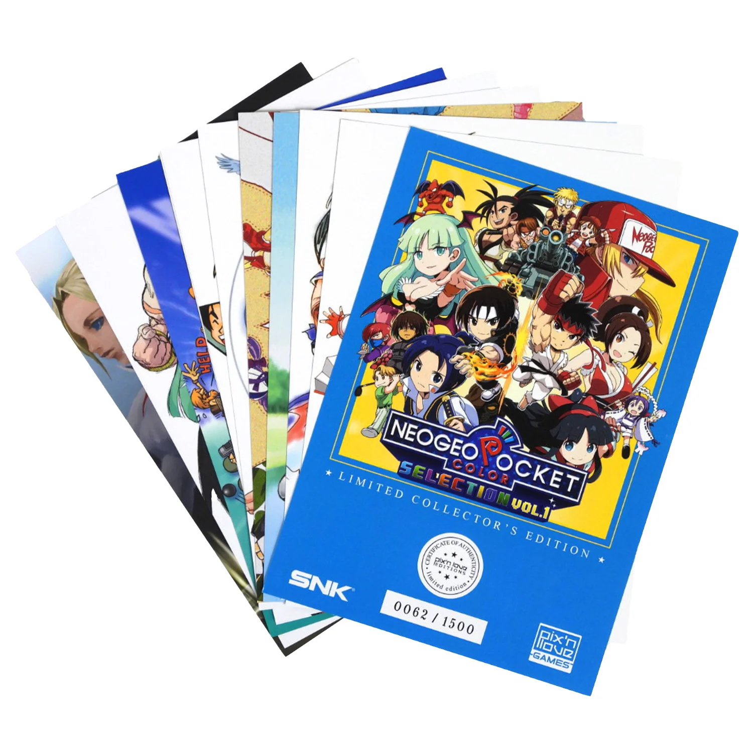 NEOGEO Pocket Color Selection Vol. 1 [Collector's Edition] [PAL] (Nintendo Switch) - Image 4