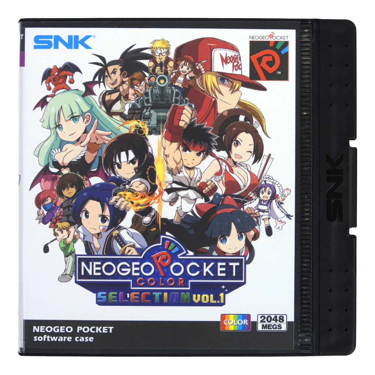 NEOGEO Pocket Color Selection Vol. 1 [Collector's Edition] [PAL] (Nintendo Switch) - Image 5