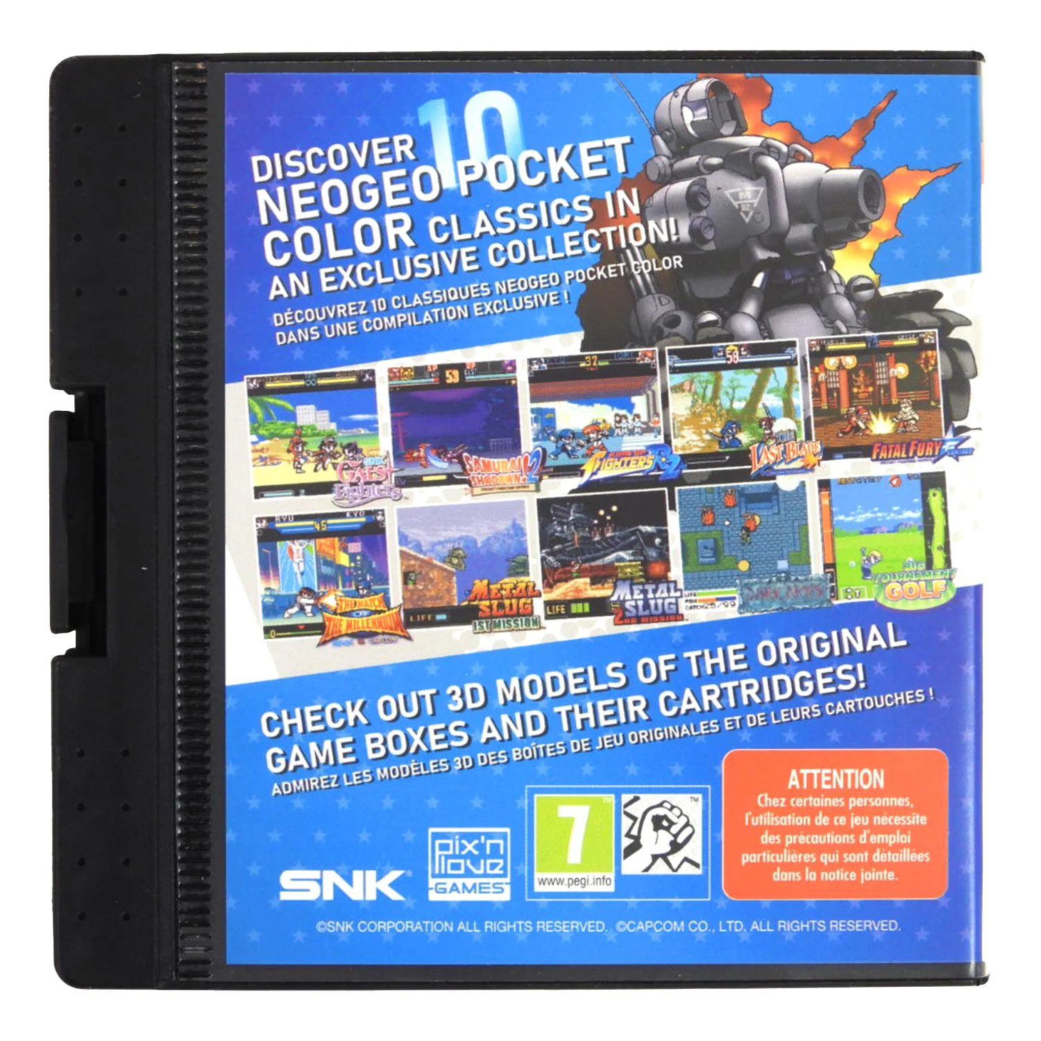 NEOGEO Pocket Color Selection Vol. 1 [Collector's Edition] [PAL] (Nintendo Switch) - Image 6
