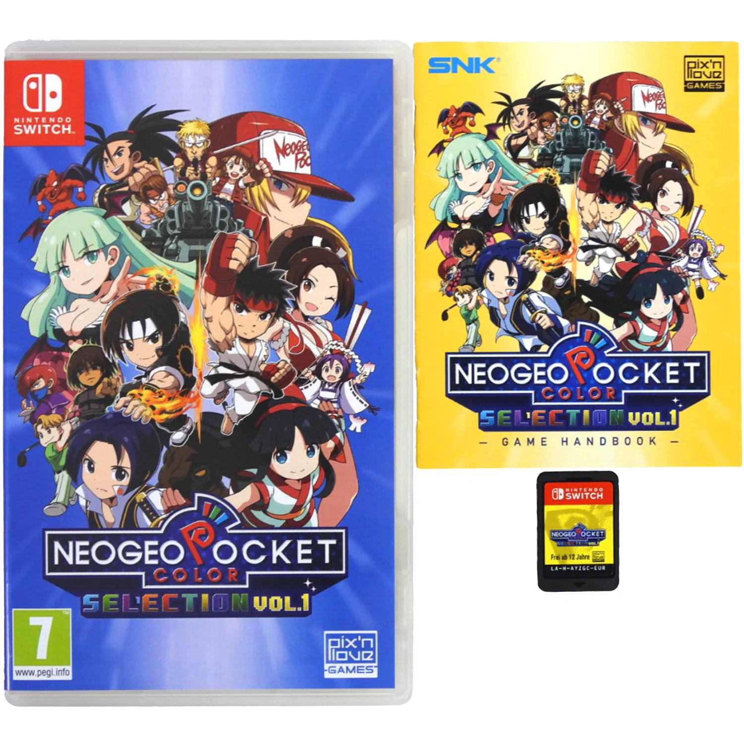NEOGEO Pocket Color Selection Vol. 1 [Collector's Edition] [PAL] (Nintendo Switch) - Image 7