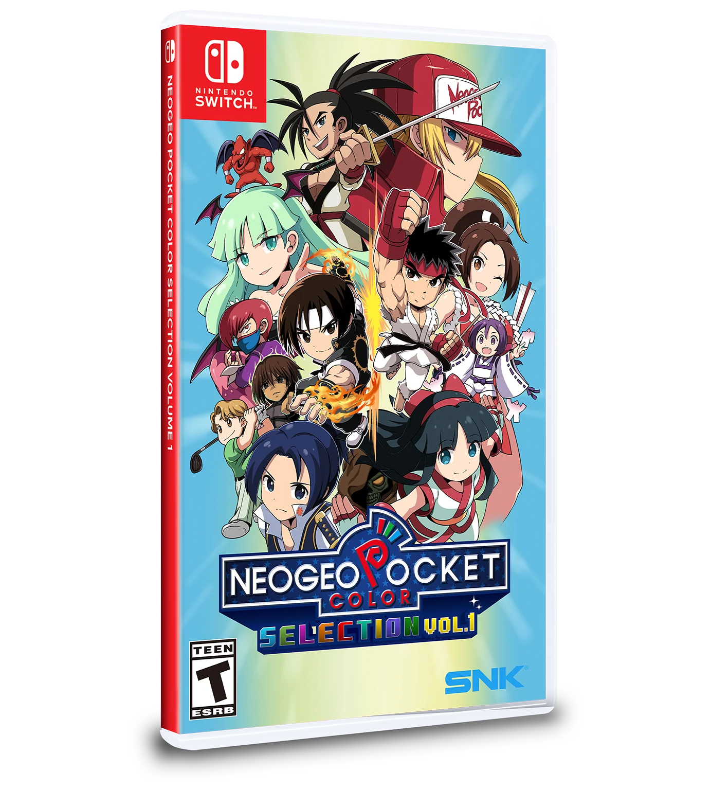 NeoGeo Pocket Color Selection Vol. 1 [Limited Run Games] (Nintendo Switch)