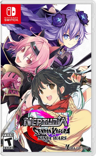 Neptunia X Senran Kagura: Ninja Wars (Nintendo Switch)