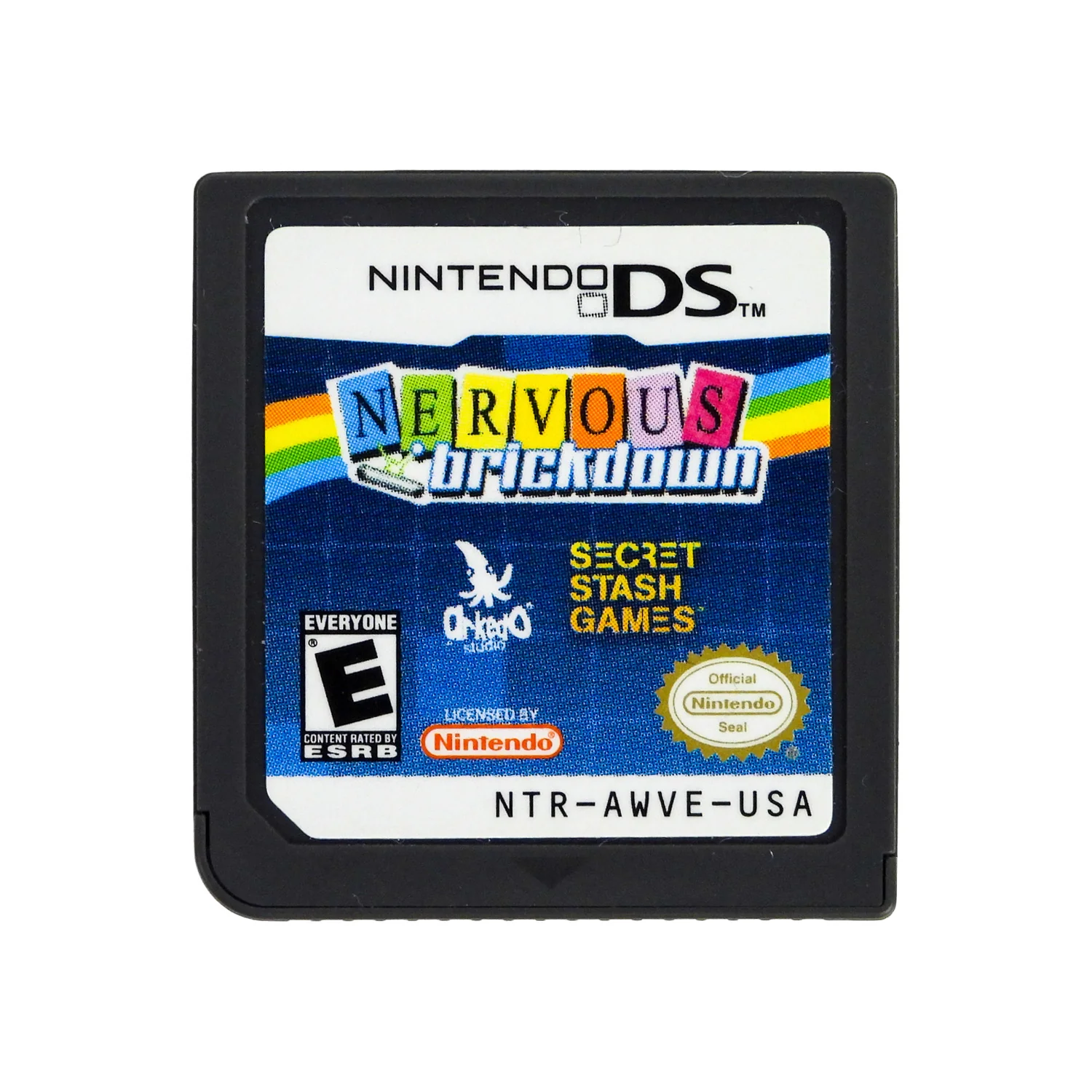 Nervous Brickdown (Nintendo DS) - Image 2