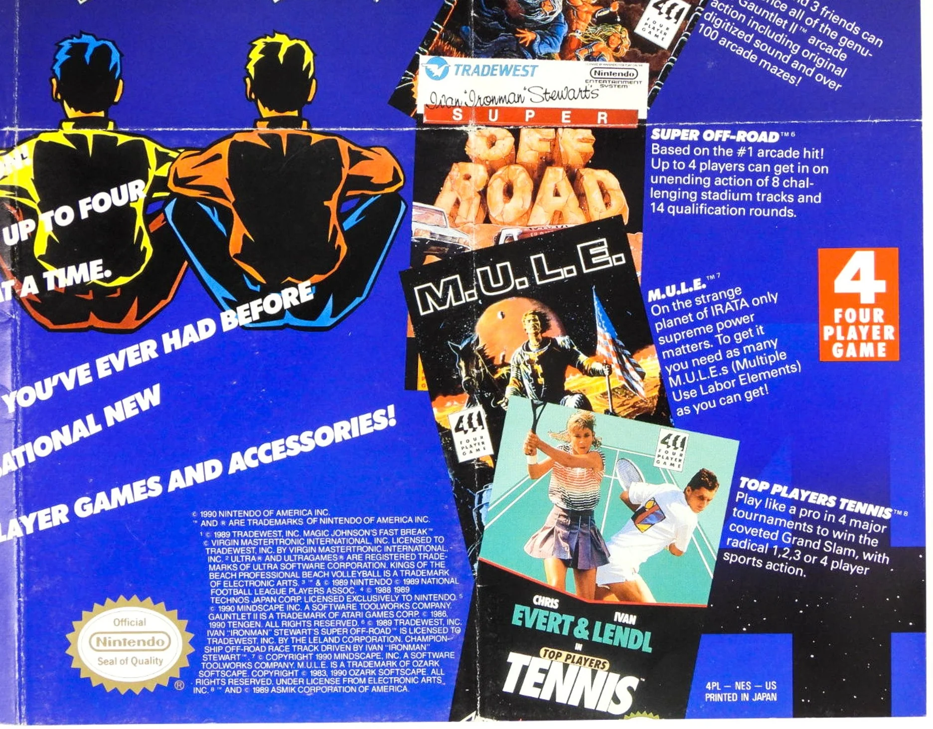 NES Four Score And NES Satellite [Poster] (Nintendo / NES) - Image 2
