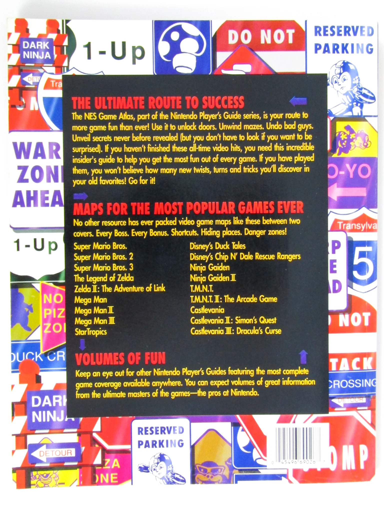 NES Game Atlas Player's Guide (Game Guide) - Image 2
