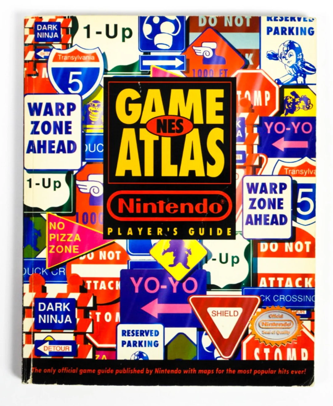 NES Game Atlas Player's Guide (Game Guide) - Image 3