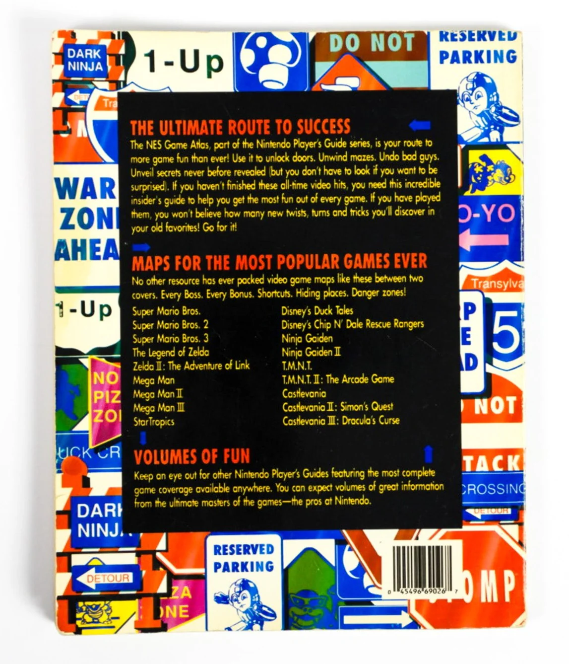 NES Game Atlas Player's Guide (Game Guide) - Image 4