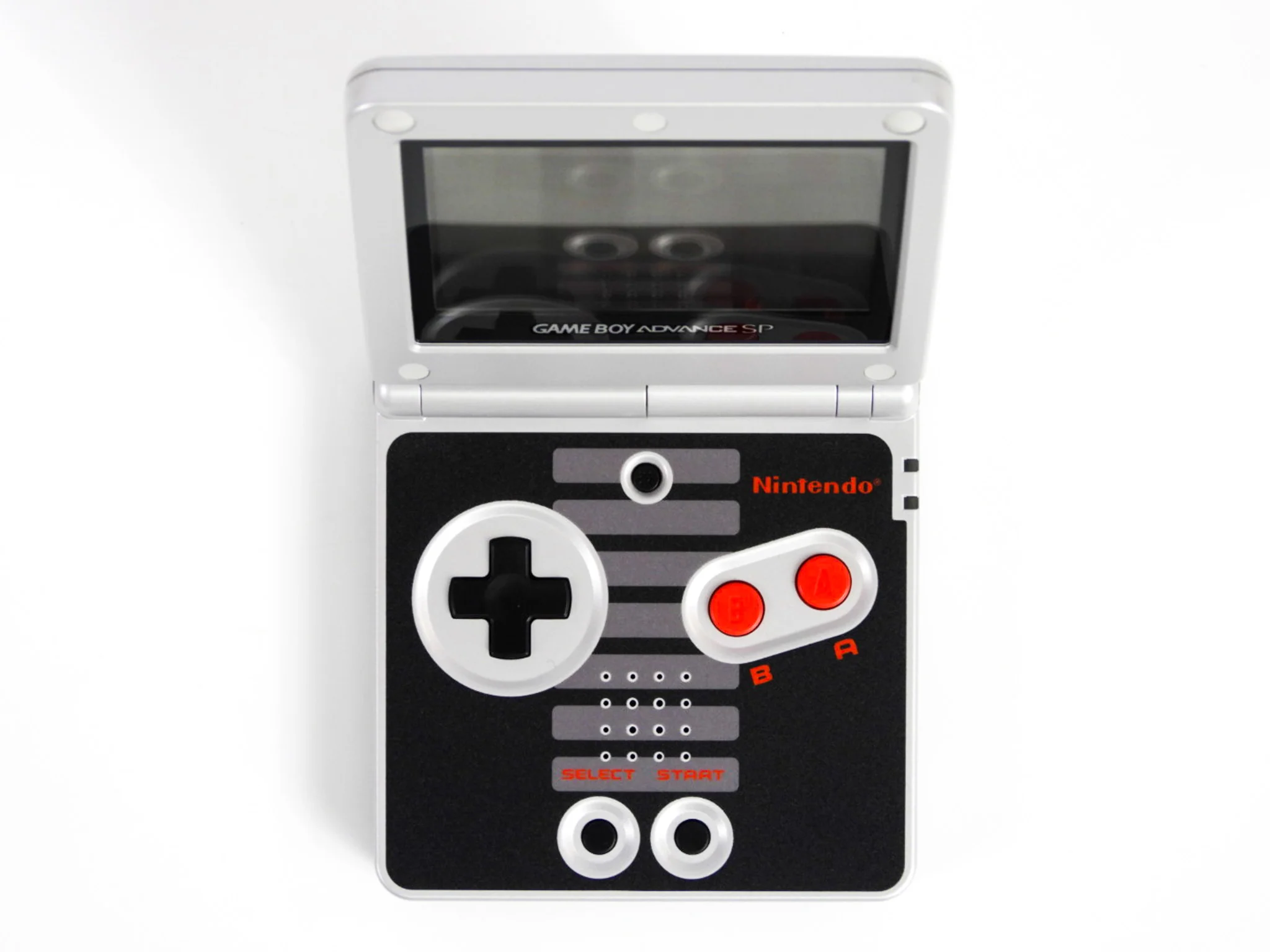 Nintendo Game Boy Advance SP System [AGS-001] [NES] (GBA) - Image 2