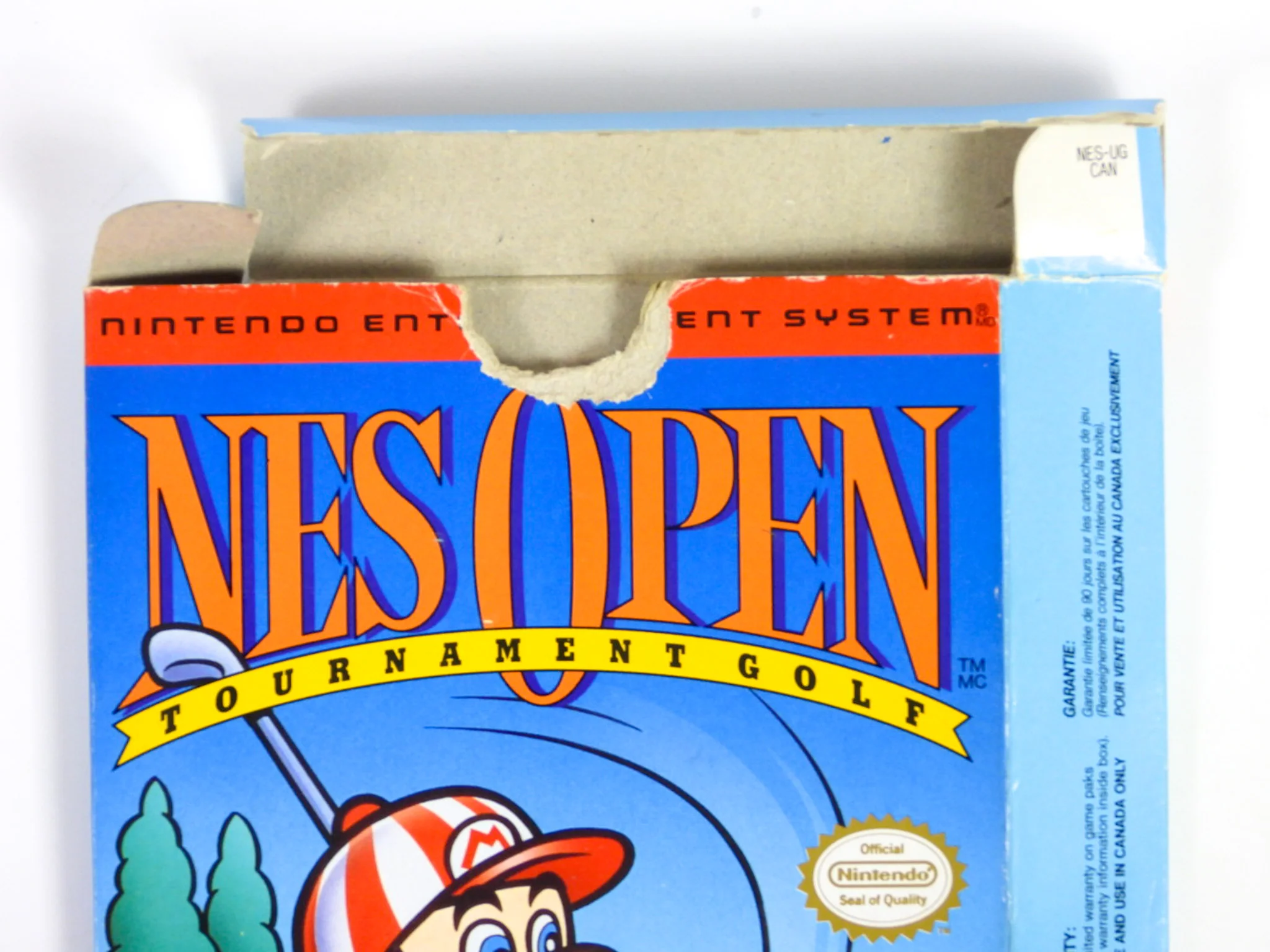 NES Open Tournament Golf [Box] (Nintendo / NES) - Image 2