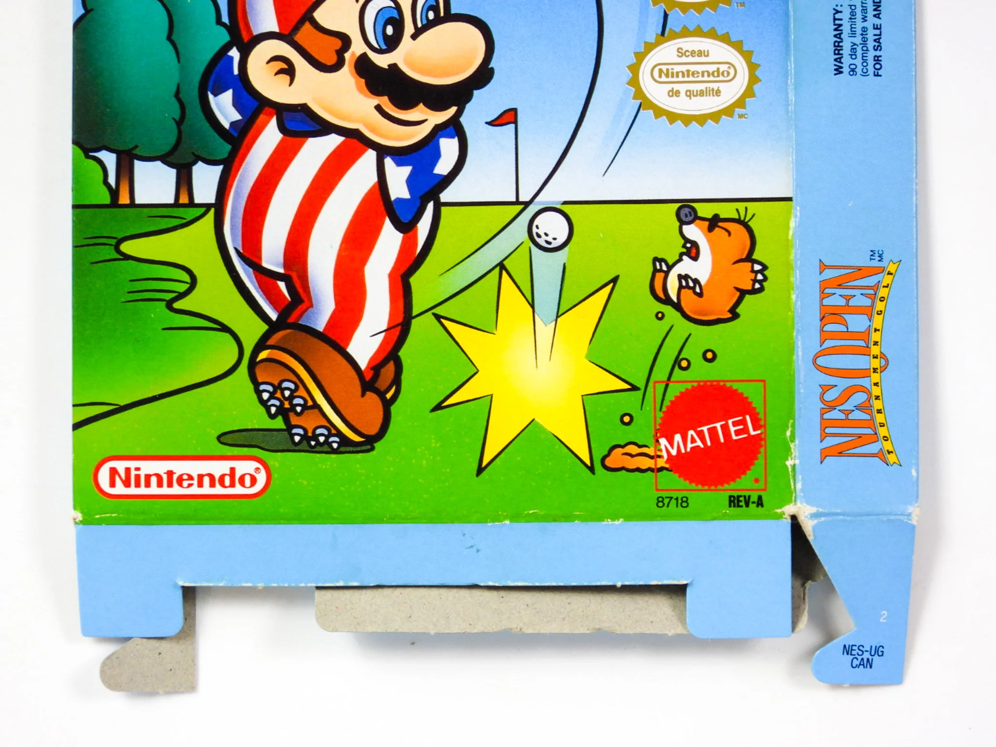 NES Open Tournament Golf [Box] (Nintendo / NES) - Image 3