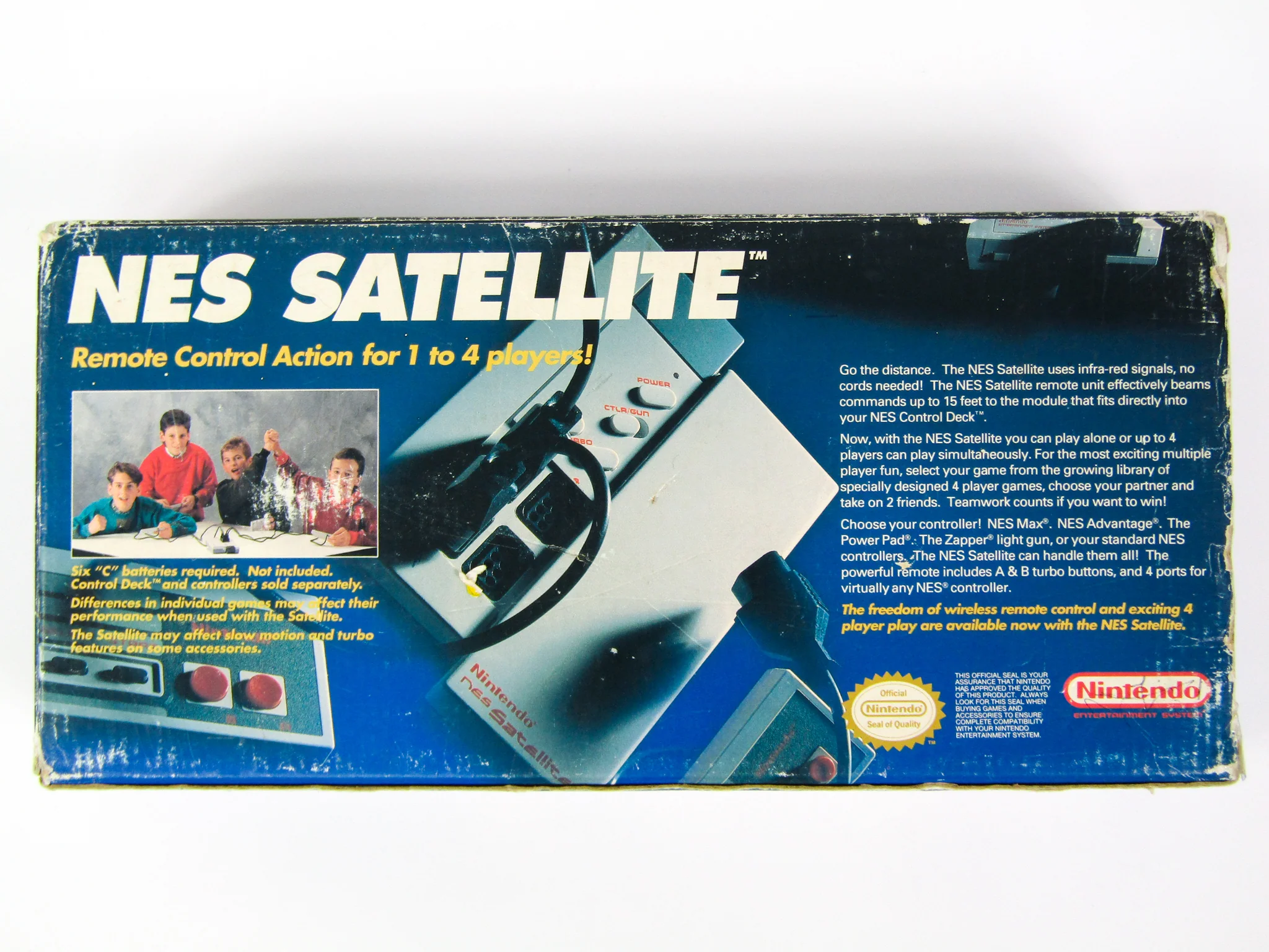 NES Satellite 4 Controller Port (Nintendo / NES) - Image 2