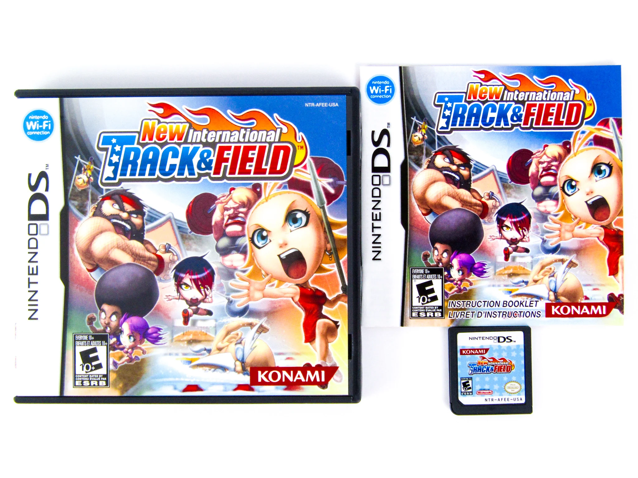 New International Track & Field (Nintendo DS)