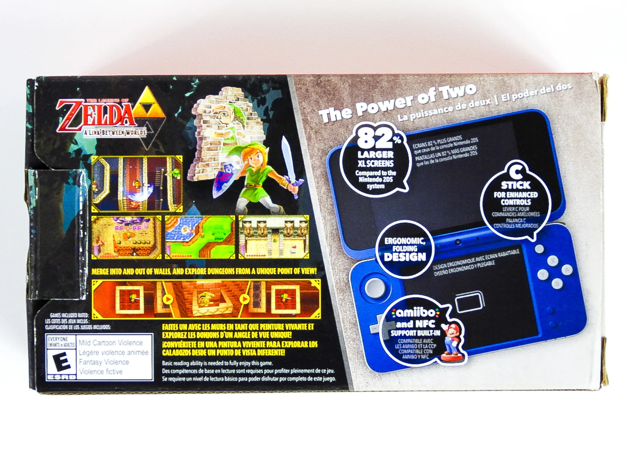 New Nintendo 2DS XL System [Hylian Shield Edition] - Image 2