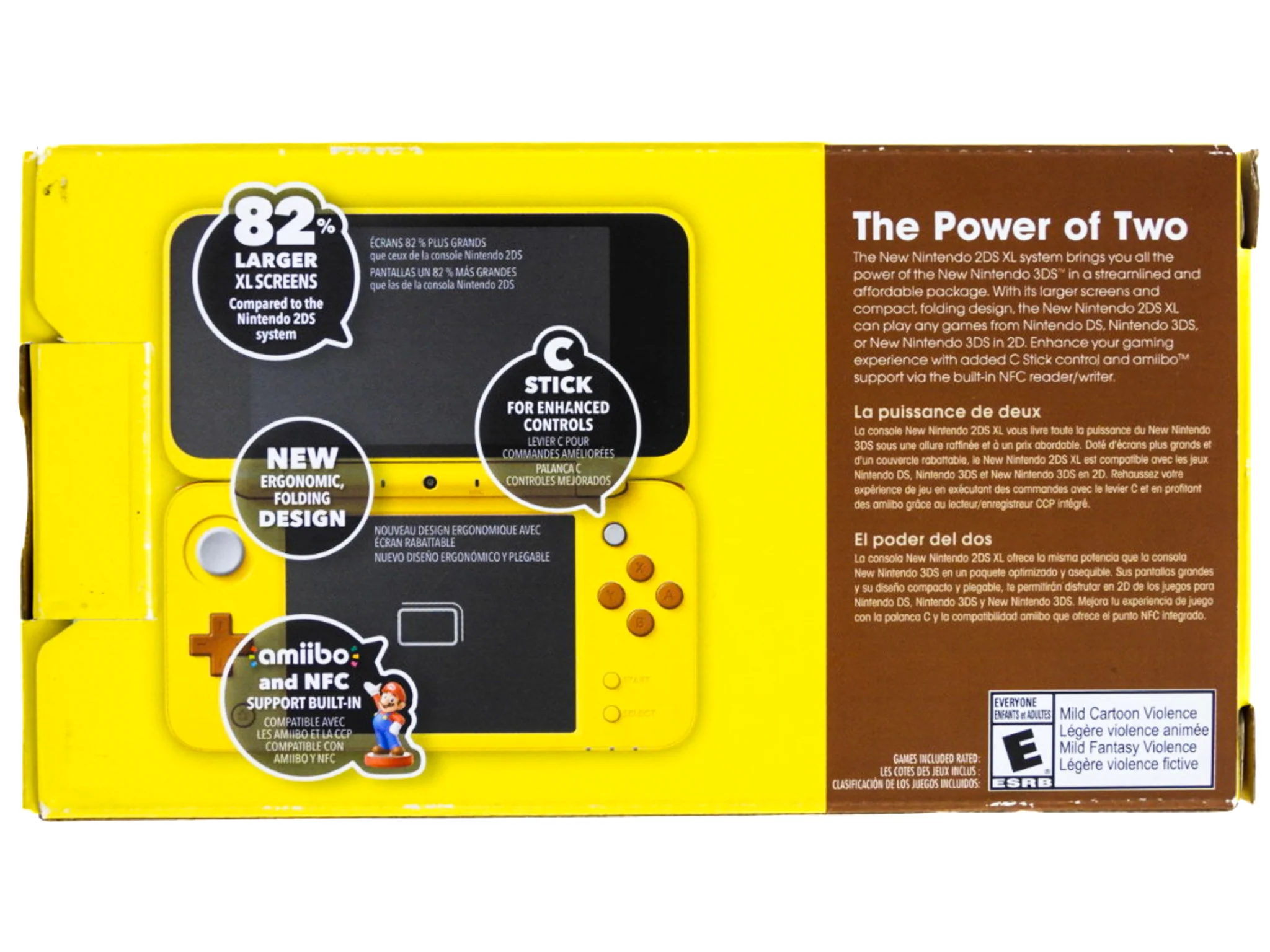 New Nintendo 2DS XL [Pikachu Edition] - Image 3