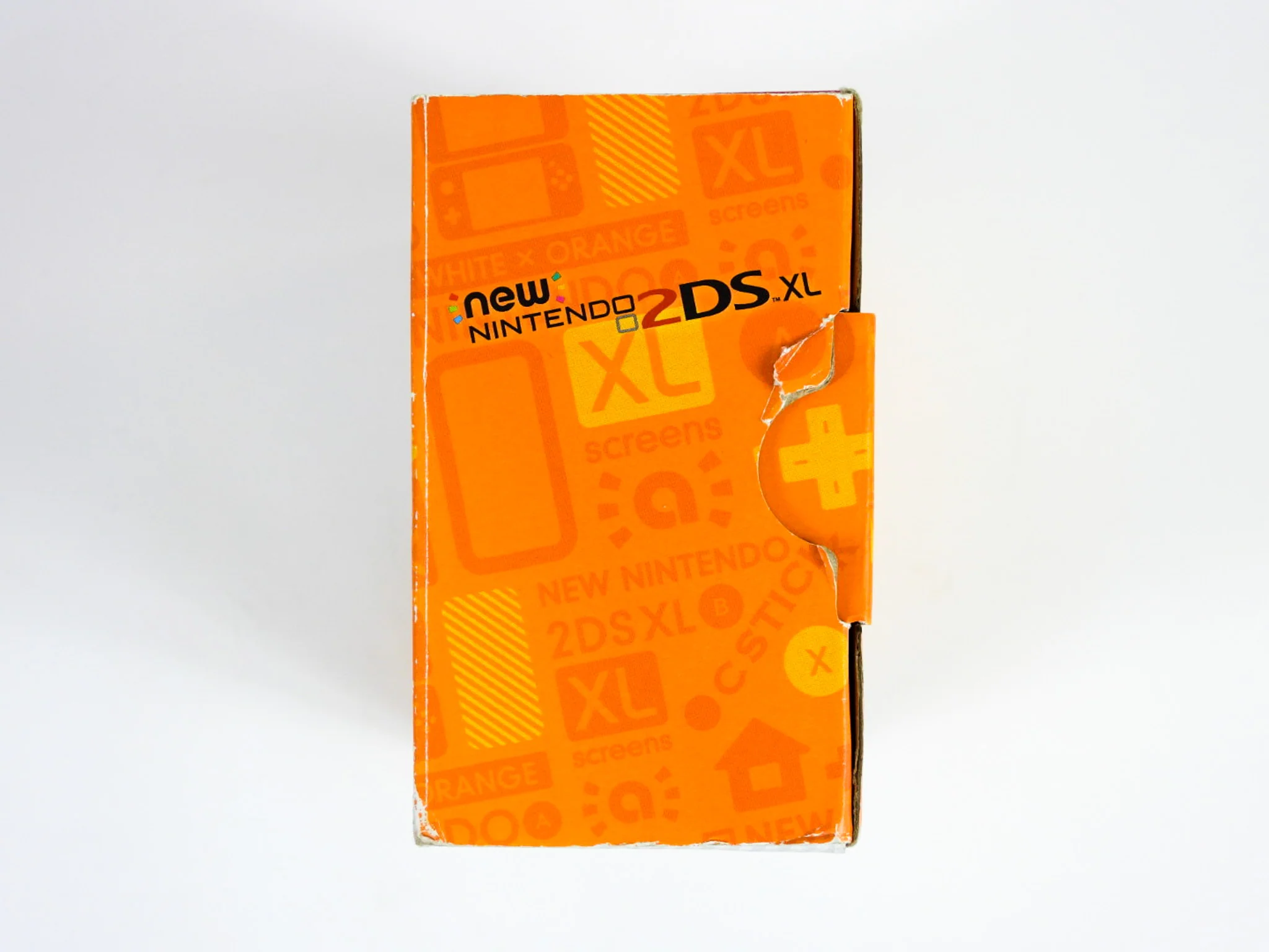 New Nintendo 2DS XL System White & Orange - Image 10