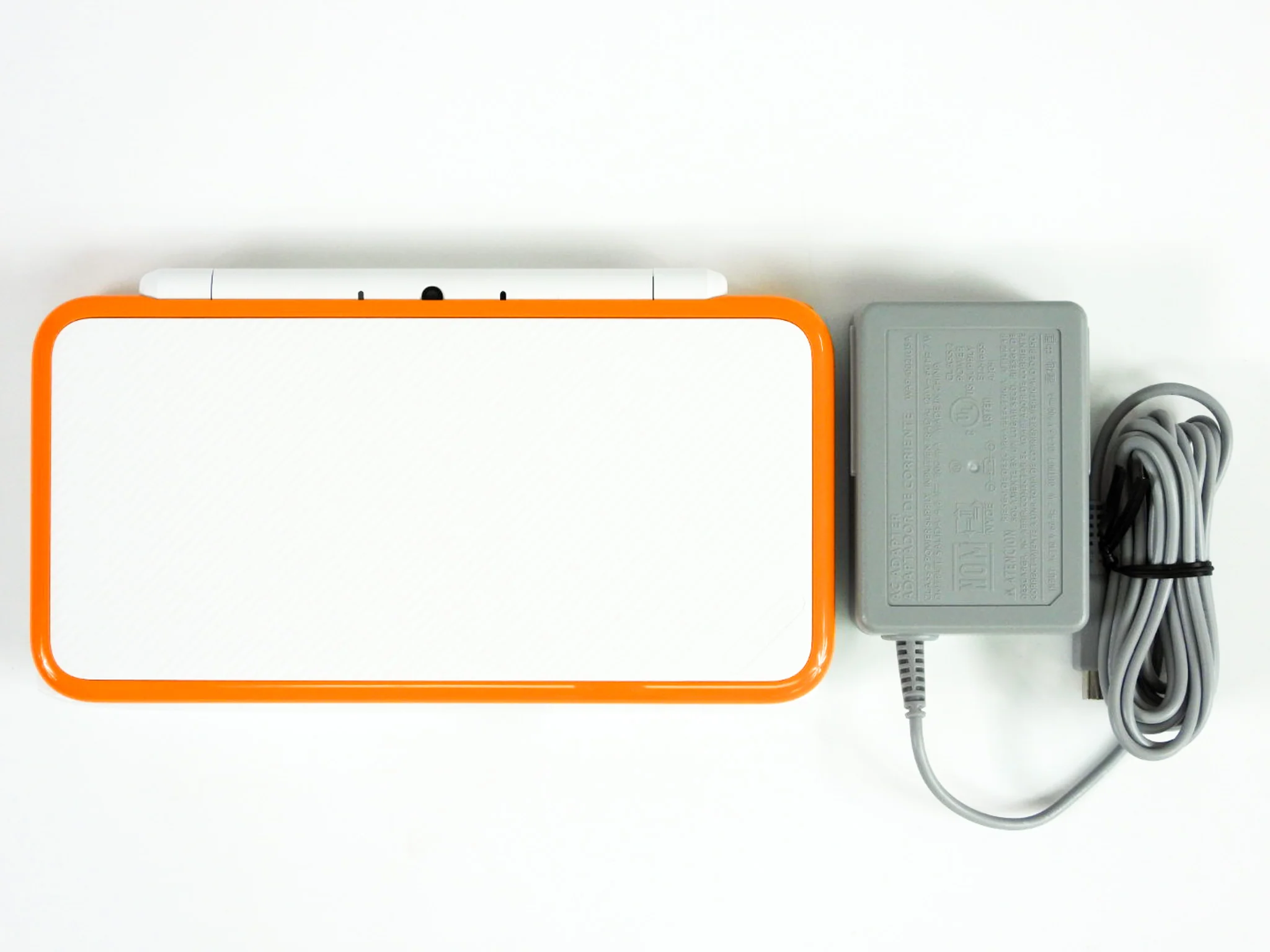 New Nintendo 2DS XL System White & Orange - Image 12