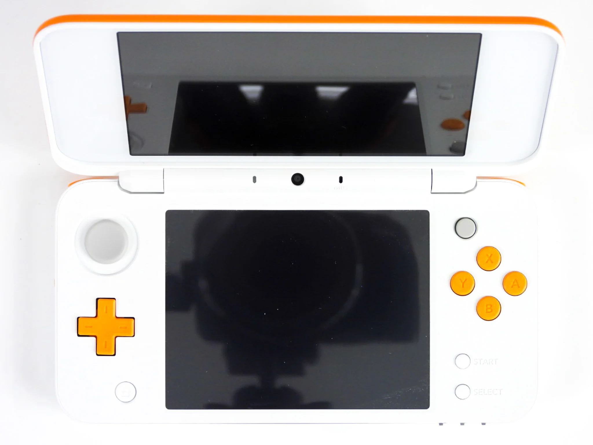New Nintendo 2DS XL System White & Orange - Image 14