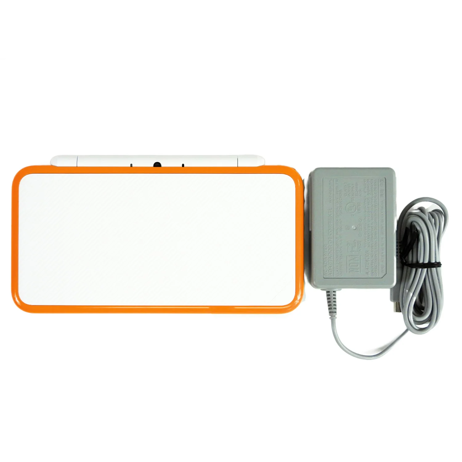 New Nintendo 2DS XL System White & Orange - Image 3