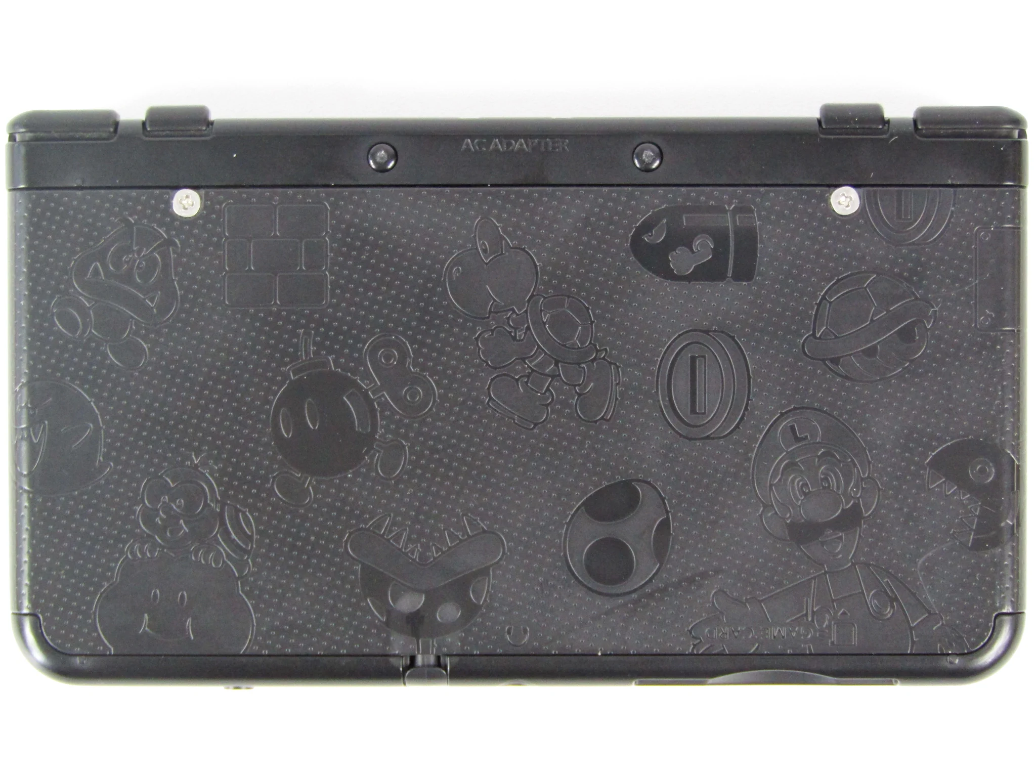 New Nintendo 3DS System [Super Mario Black Edition] - Image 3