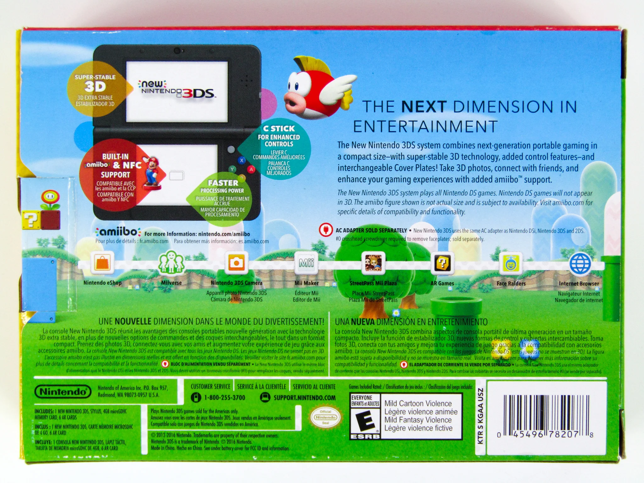 New Nintendo 3DS System [Super Mario Black Edition] - Image 5