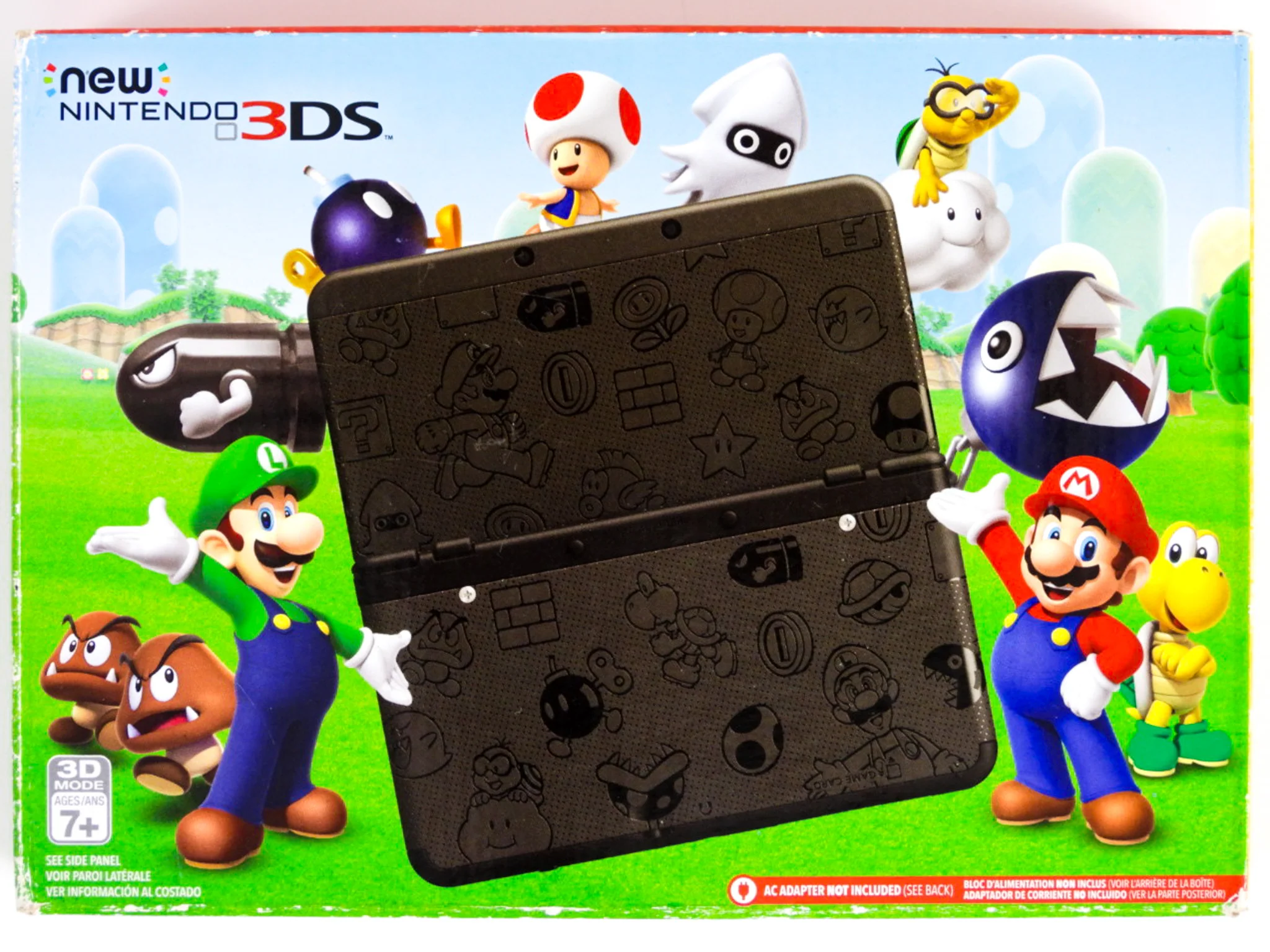 New Nintendo 3DS System [Super Mario Black Edition] - Image 6