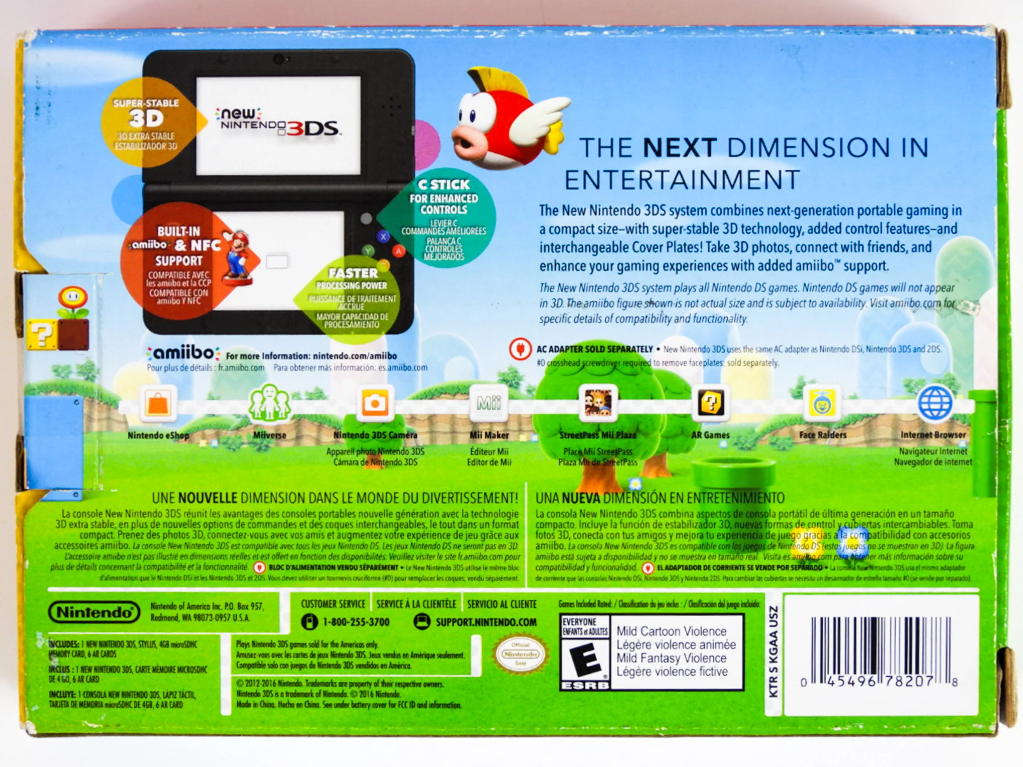 New Nintendo 3DS System [Super Mario Black Edition] - Image 7