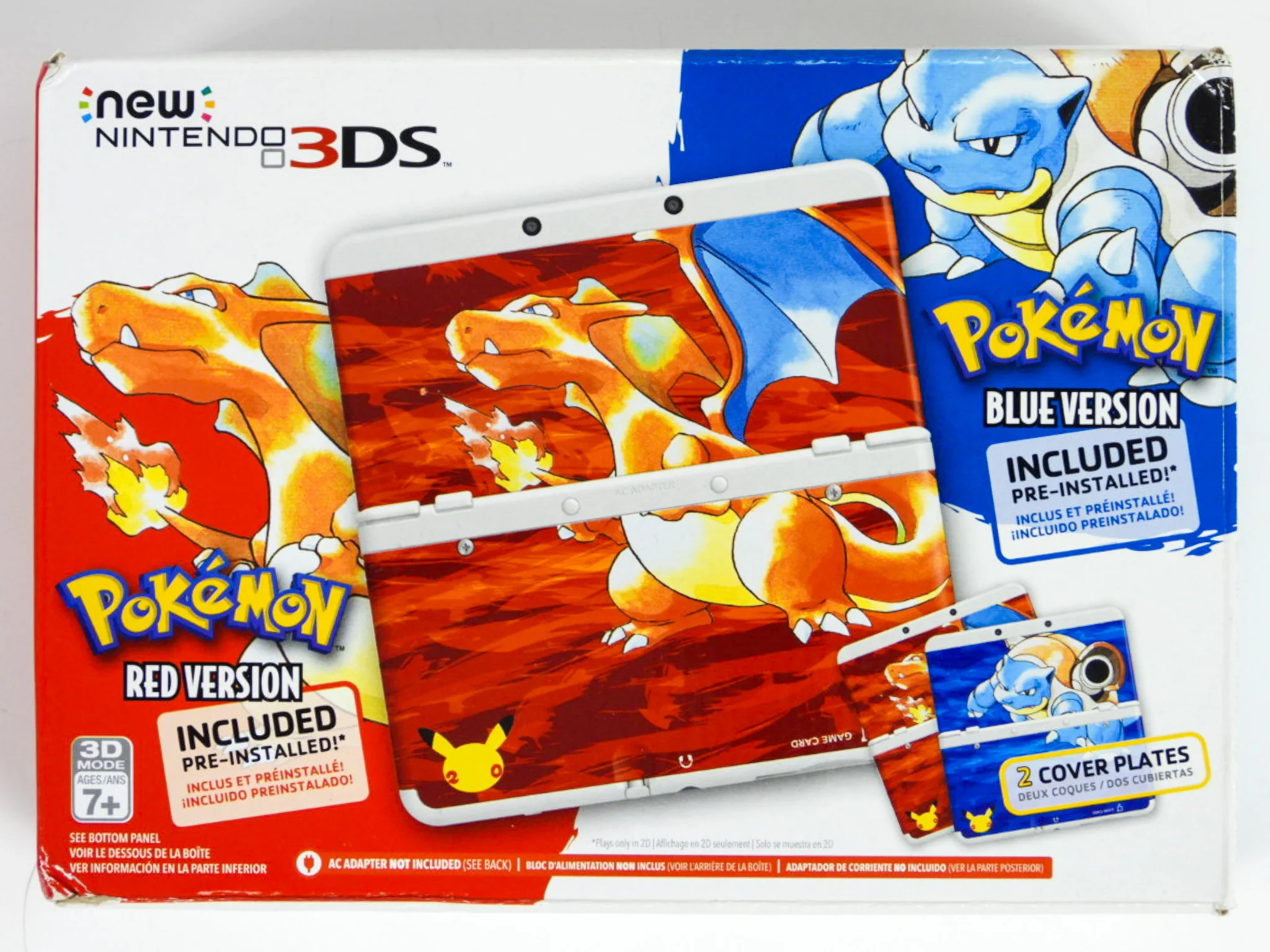 New Nintendo 3DS System [Pokemon 20th Anniversary Edition] - Image 11