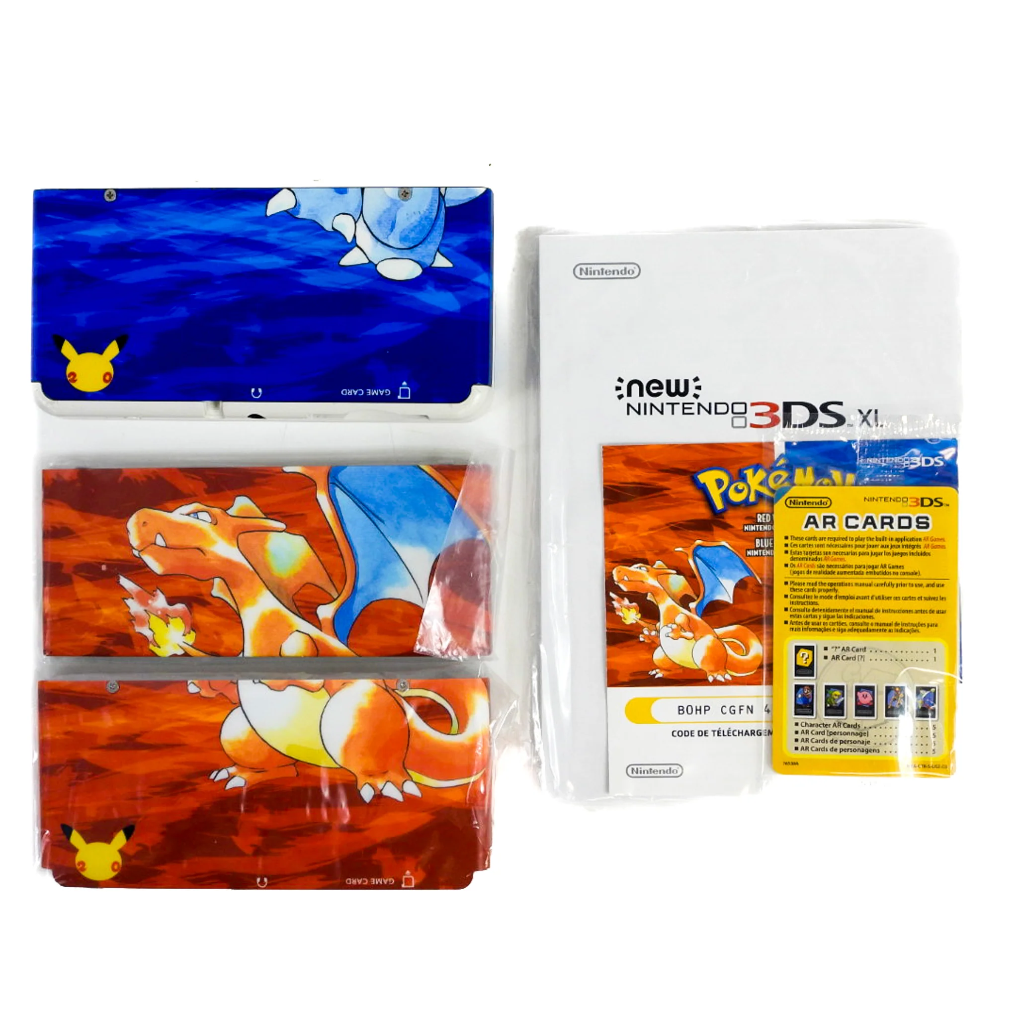 New Nintendo 3DS System [Pokemon 20th Anniversary Edition] - Image 6