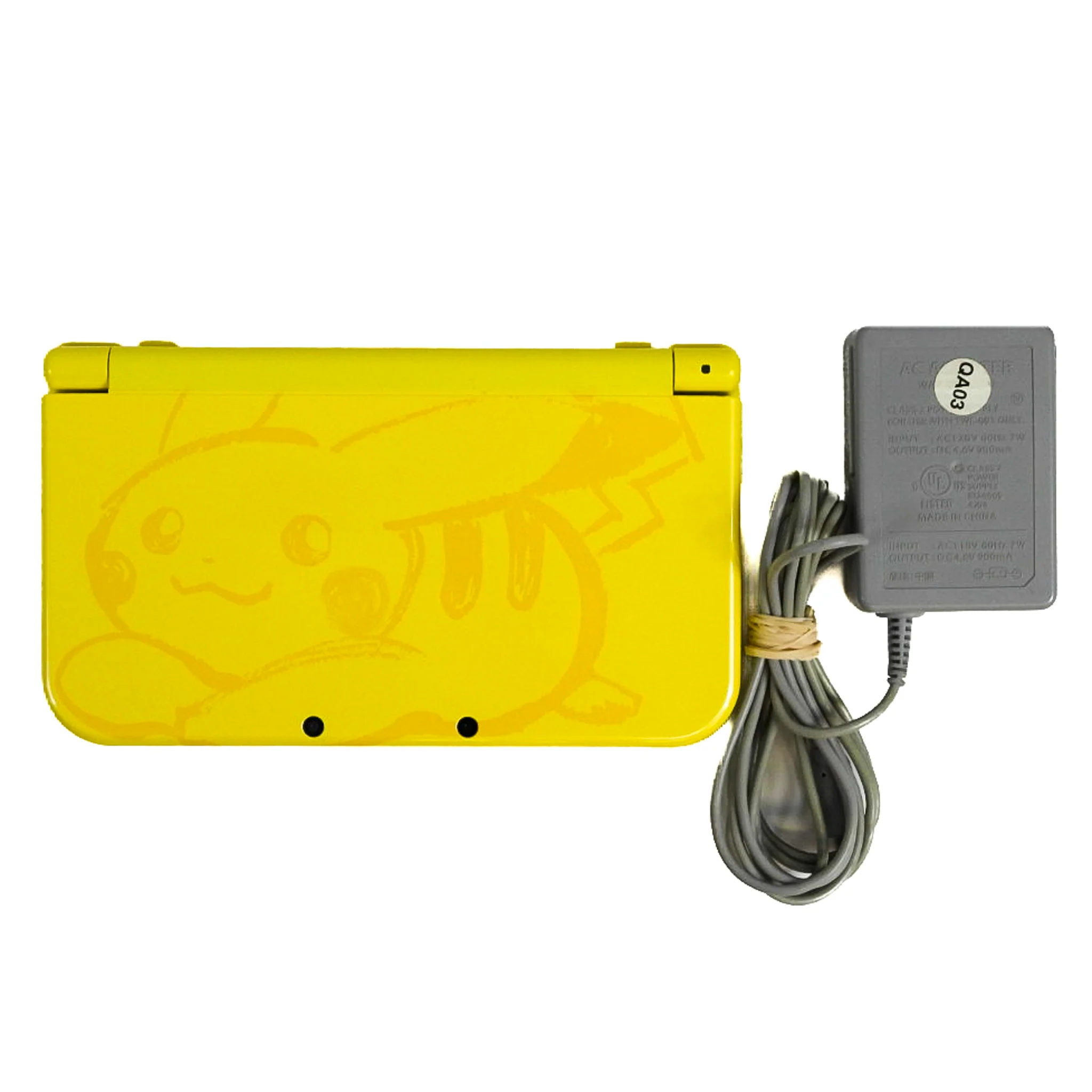 New Nintendo 3DS XL [Pikachu Yellow Edition]