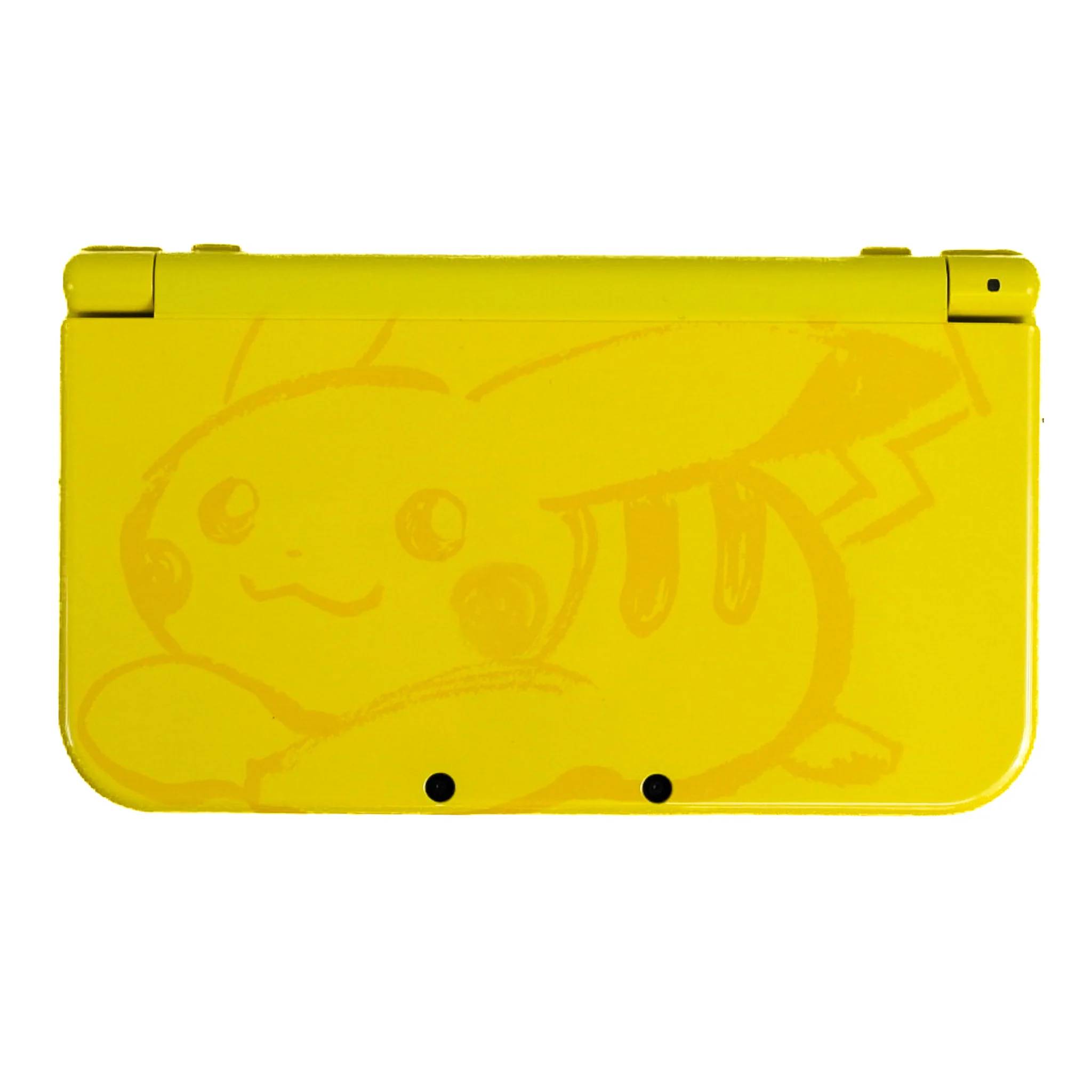 New Nintendo 3DS XL [Pikachu Yellow Edition] - Image 2