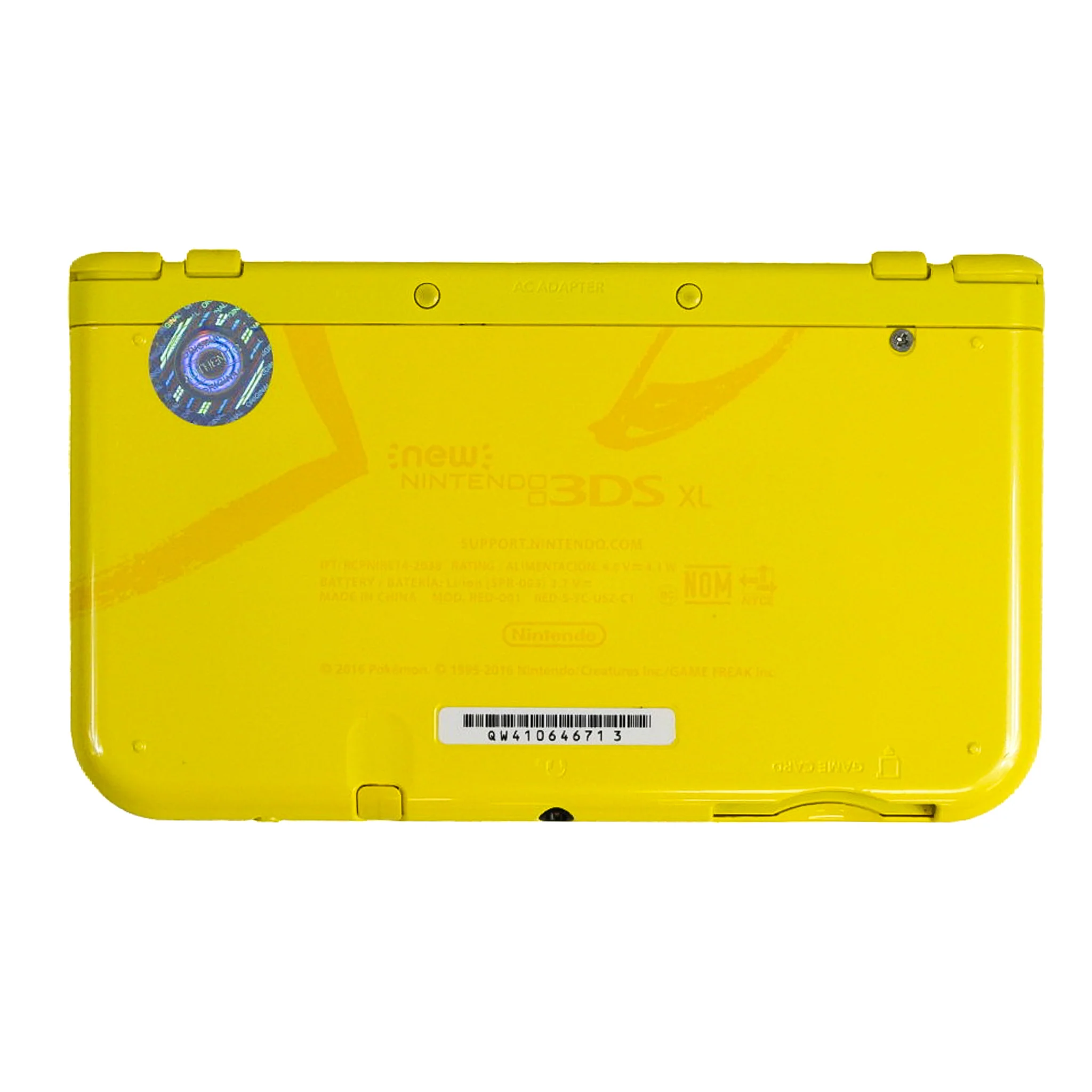 New Nintendo 3DS XL [Pikachu Yellow Edition] - Image 3